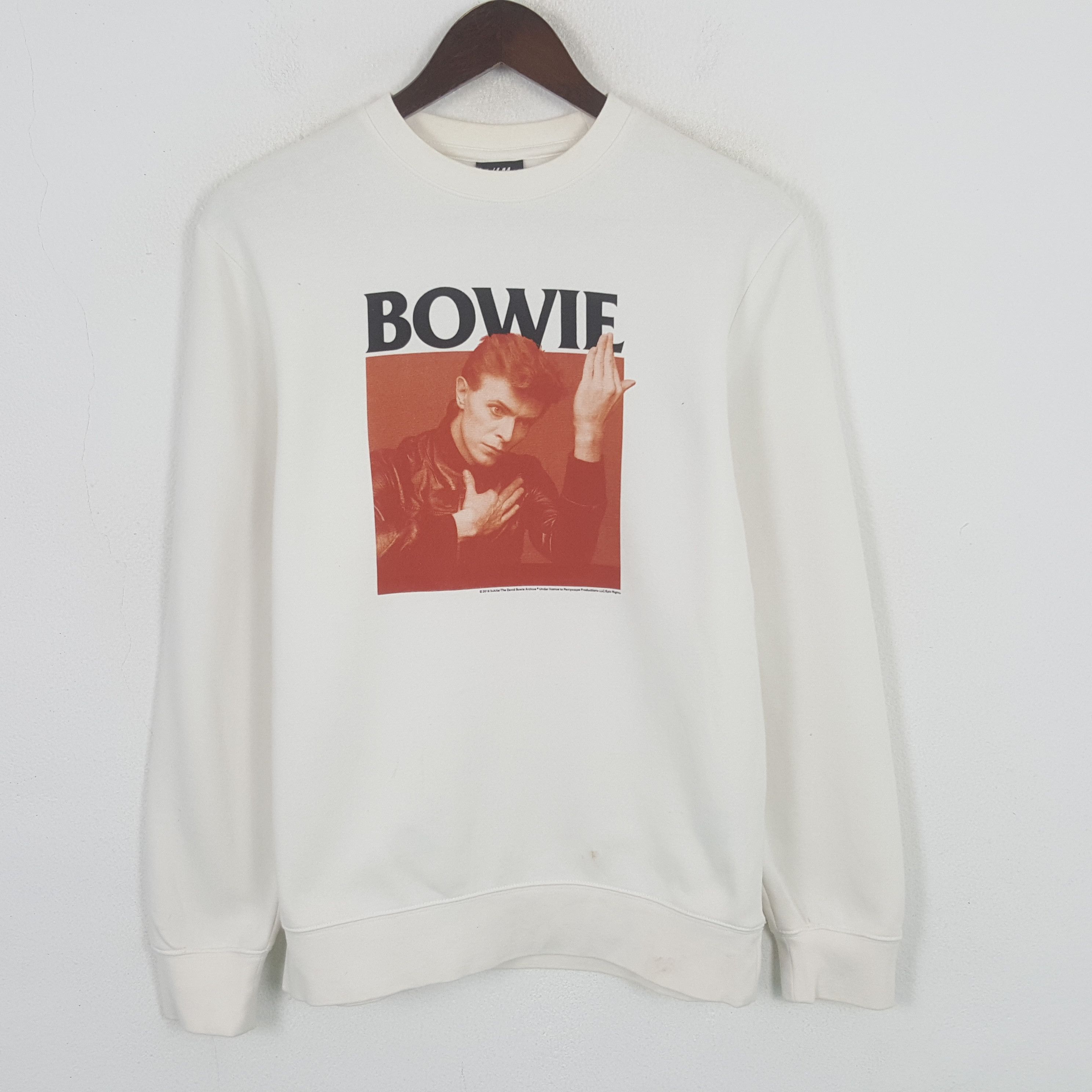Band Tees Vintage David Bowie English Singer Sweatshirt Size US M / EU 48-50 / 2 - 1 Thumbnail