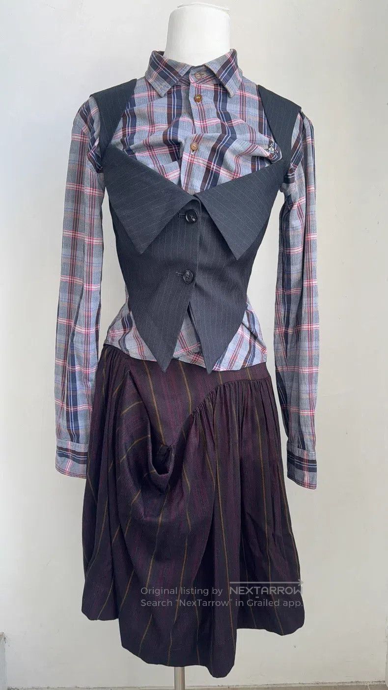 Vivienne Westwood Vivienne Westwood size M Transformable Half Skirt Size 27" / US 4 / IT 40 - 2 Thumbnail