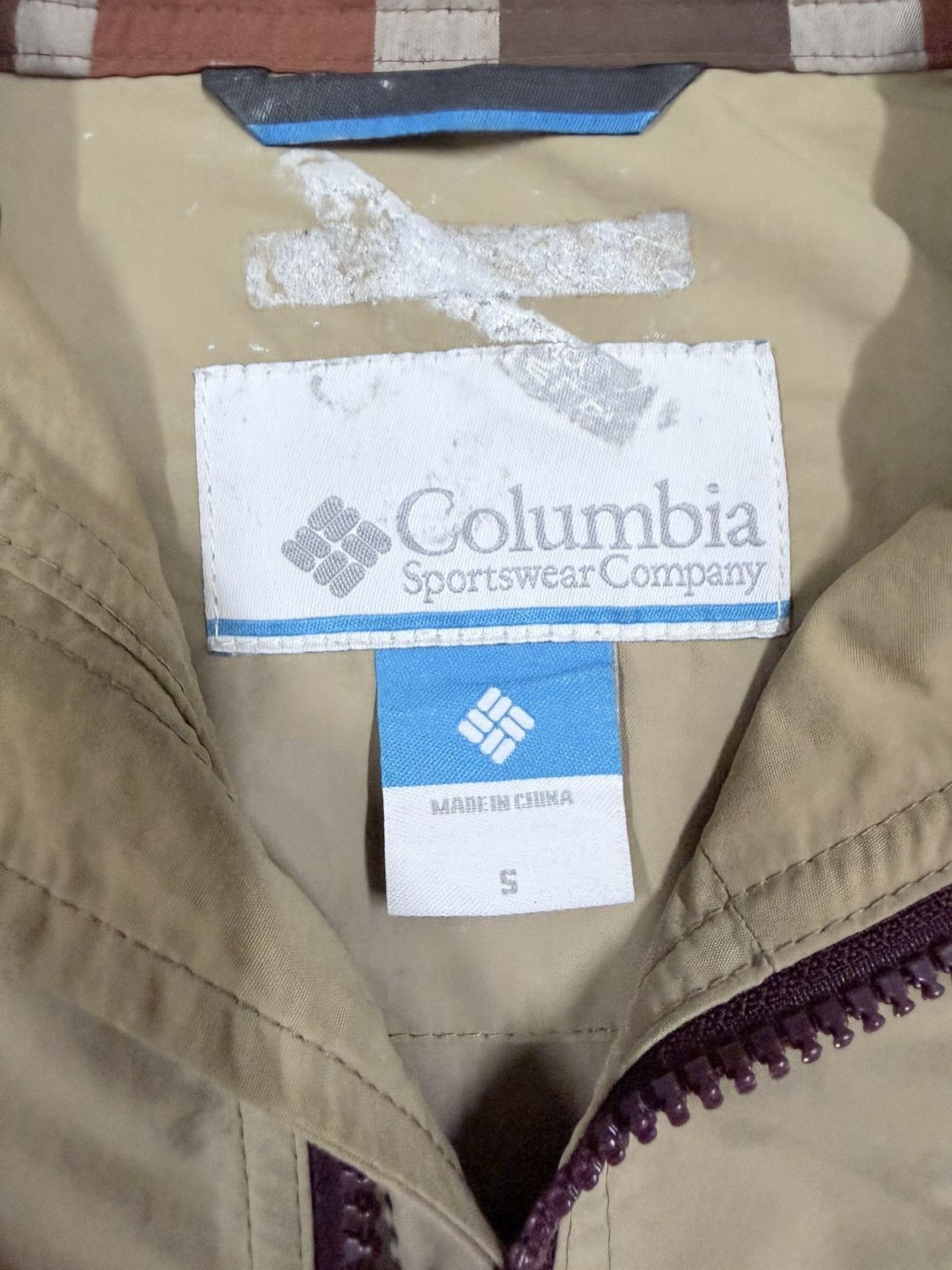 Columbia Columbia Mountain Windbreaker Gorpcore Two Tone Jacket Size US S / EU 44-46 / 1 - 20 Thumbnail