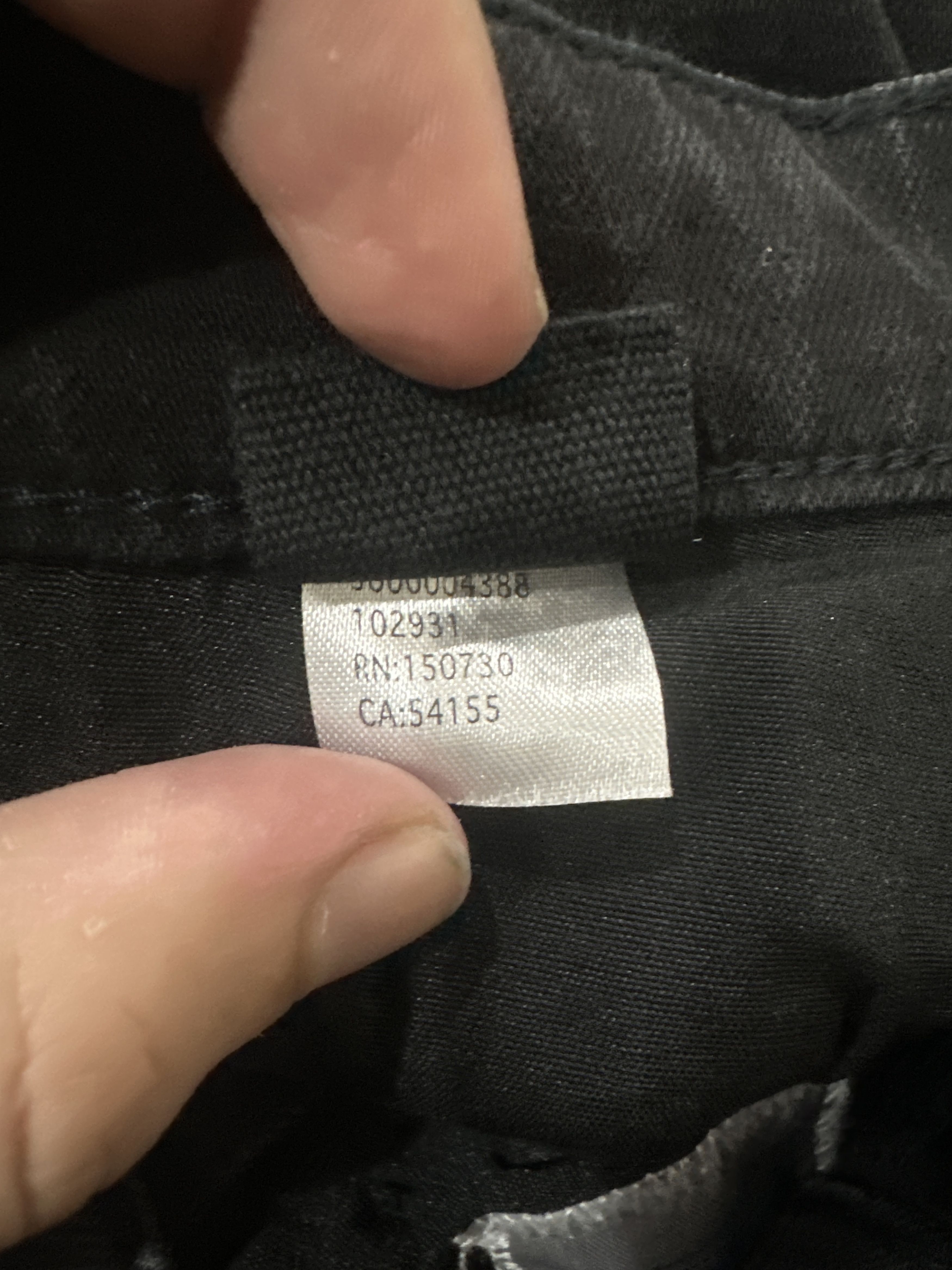 Ksubi Ksubi Never Worn Black Jean Size 31 Size US 31 - 8 Thumbnail