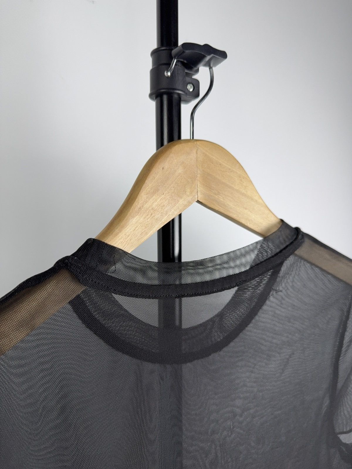 Designer × Japanese Brand Avant Garde Japanese style Flames Mesh punk top Blouses Size US M / EU 48-50 / 2 - 4 Thumbnail
