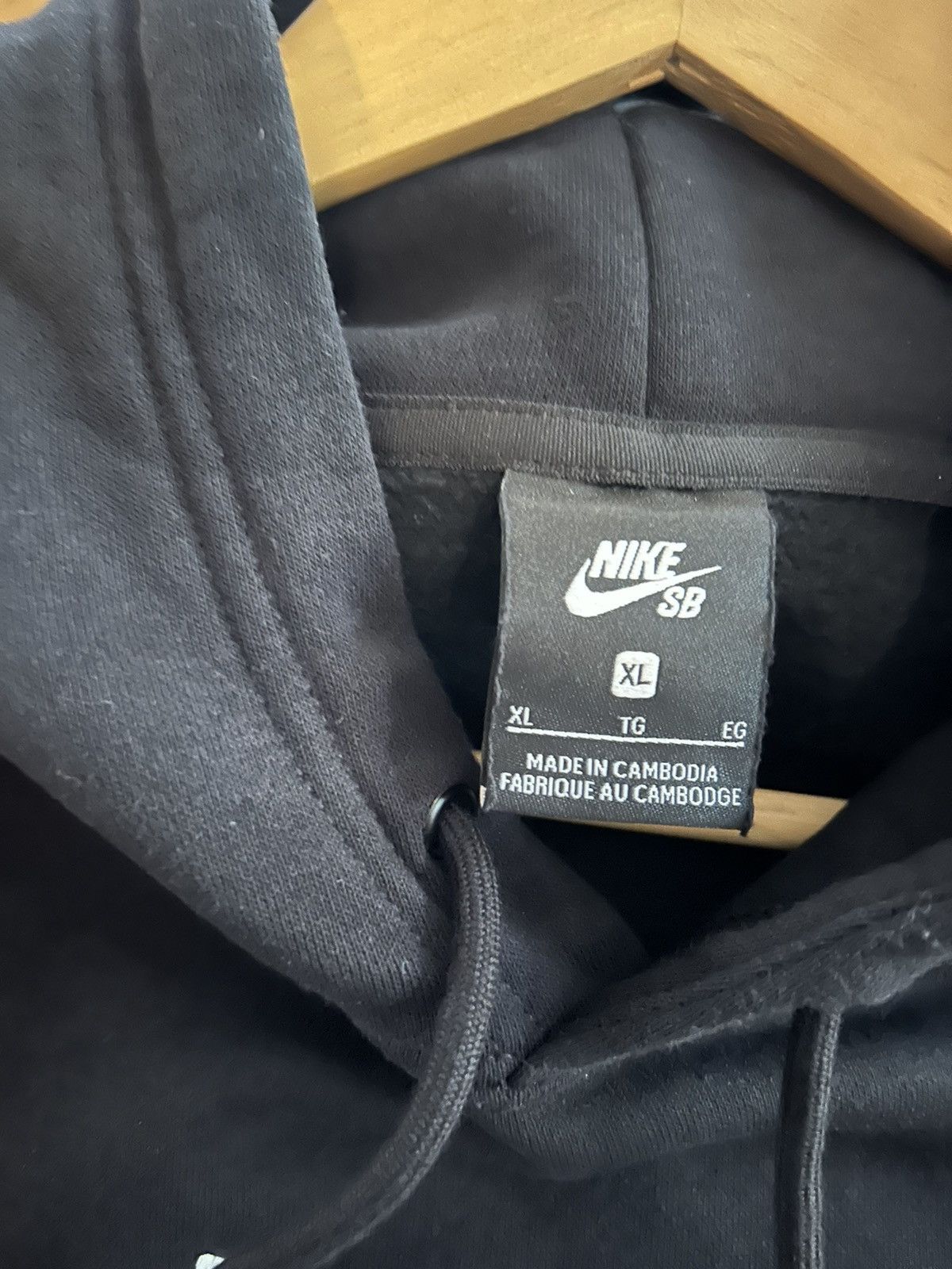 Nike Nike SB x Wasted Youth Logo Hoodie Verdy Size US XL / EU 56 / 4 - 4 Thumbnail