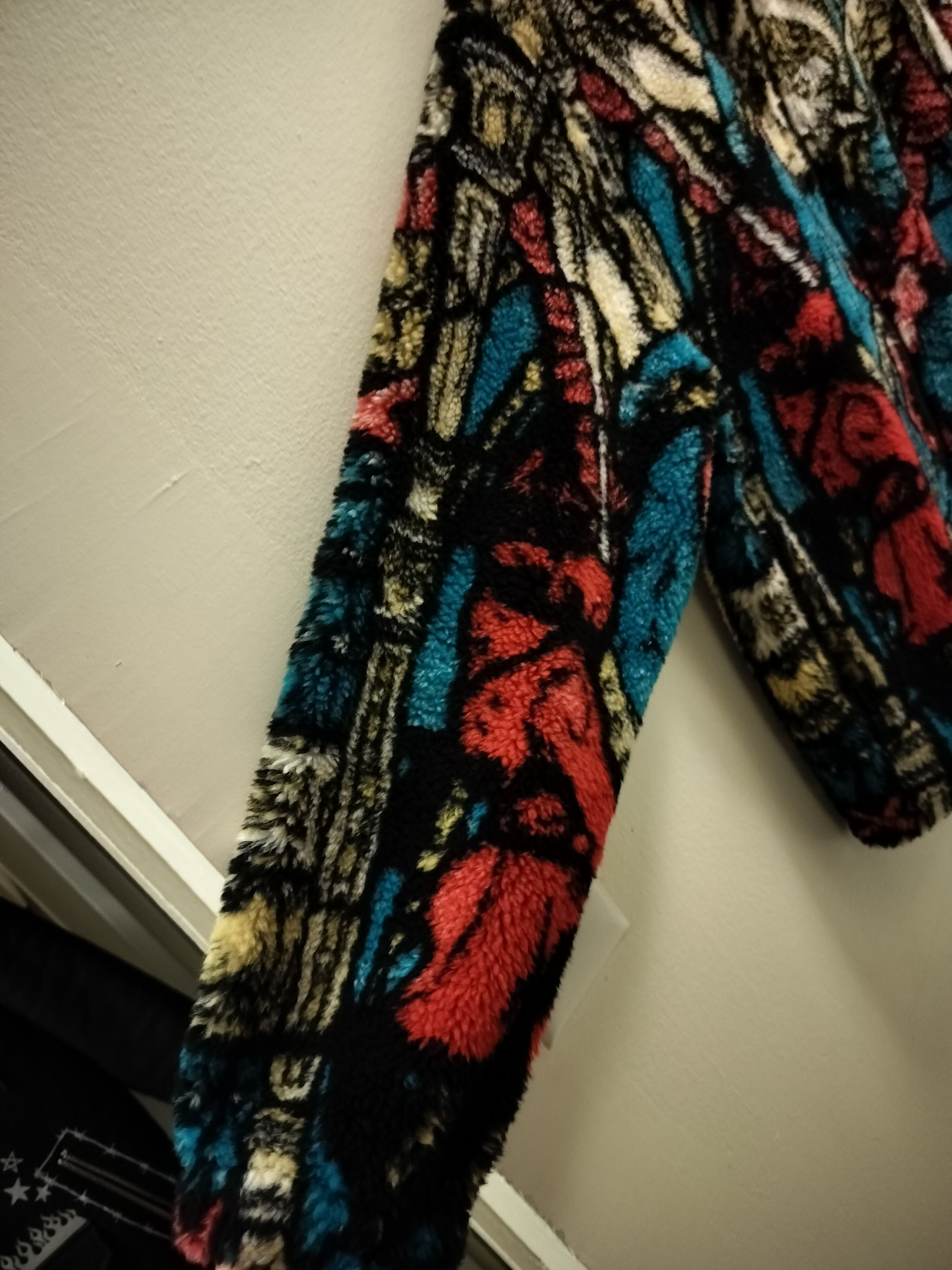 Supreme Supreme St. Michael fleece Size US S / EU 44-46 / 1 - 4 Thumbnail