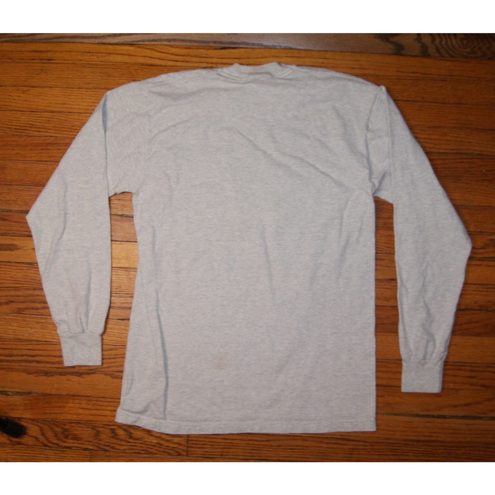 Fruit Of The Loom VTG TAOS Valley Ski Club Alpine Long Sleeve Gray TShirt Size US L / EU 52-54 / 3 - 4 Thumbnail