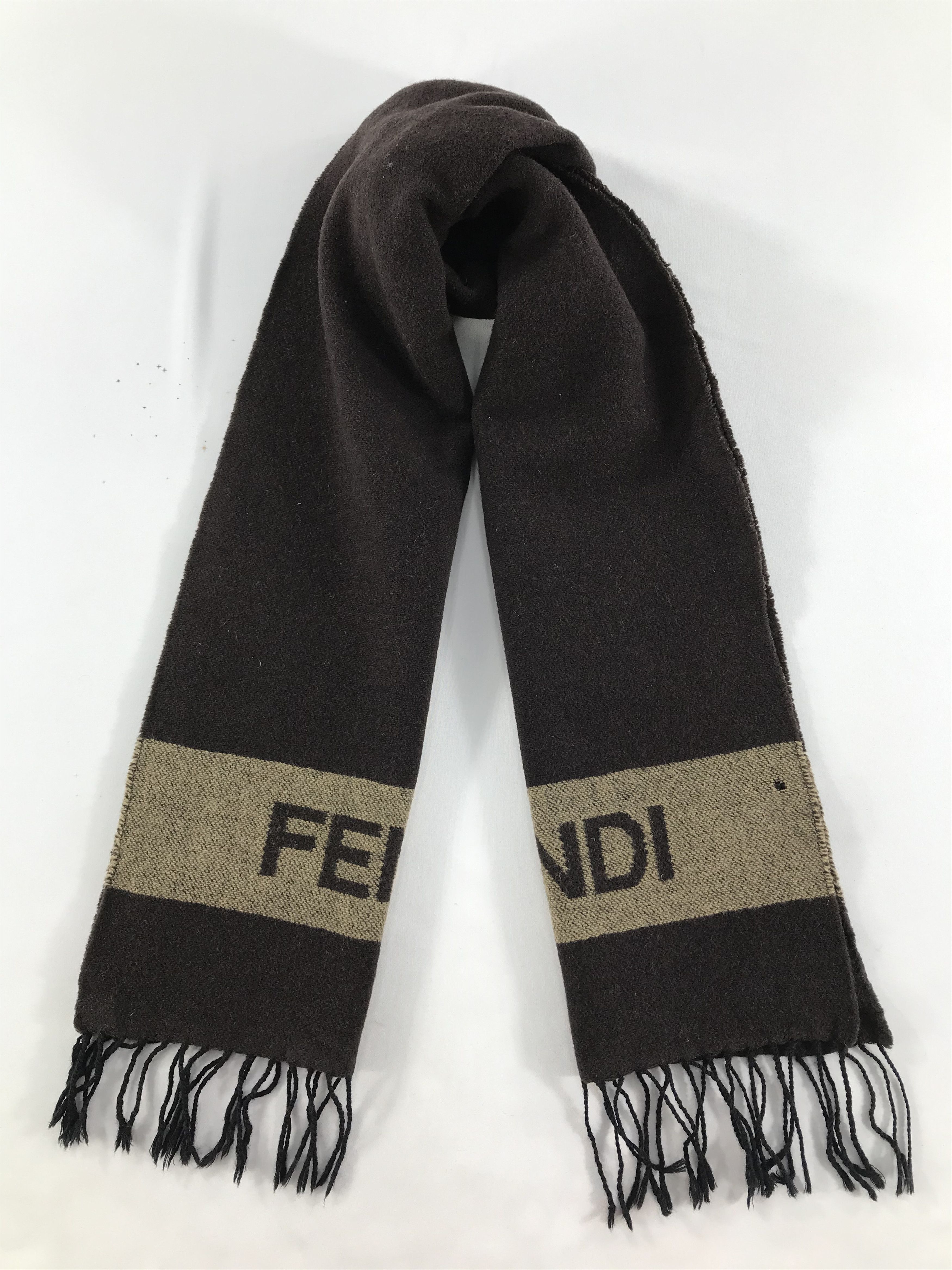Fendi Vintage Fendi Scarf/Muffler/Neckwear MF1006 Size ONE SIZE - 1 Thumbnail