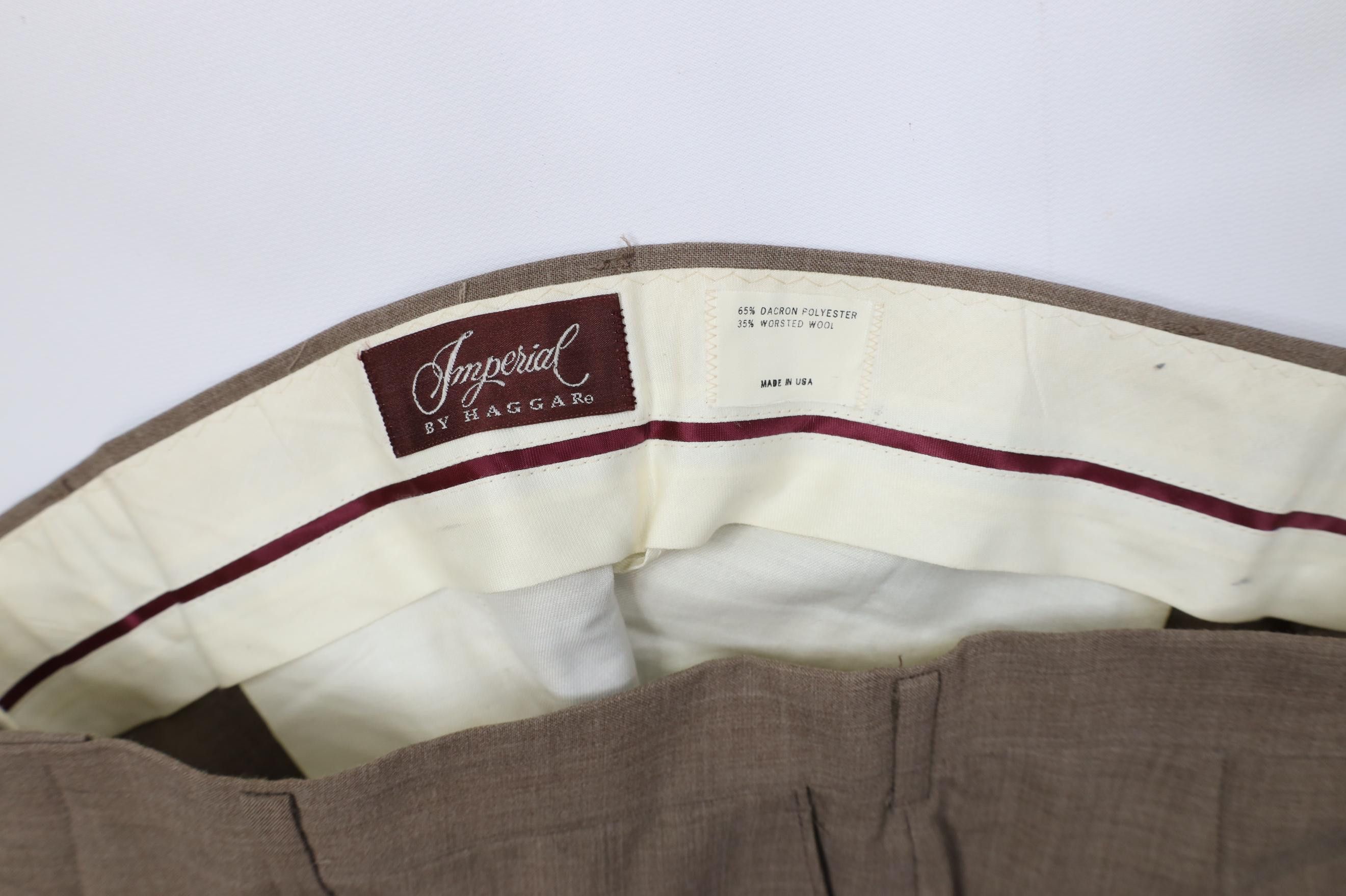 Vintage Vintage 70s Streetwear Knit Flared Wide Leg Chino Pants USA Size US 38 / EU 54 - 8 Thumbnail