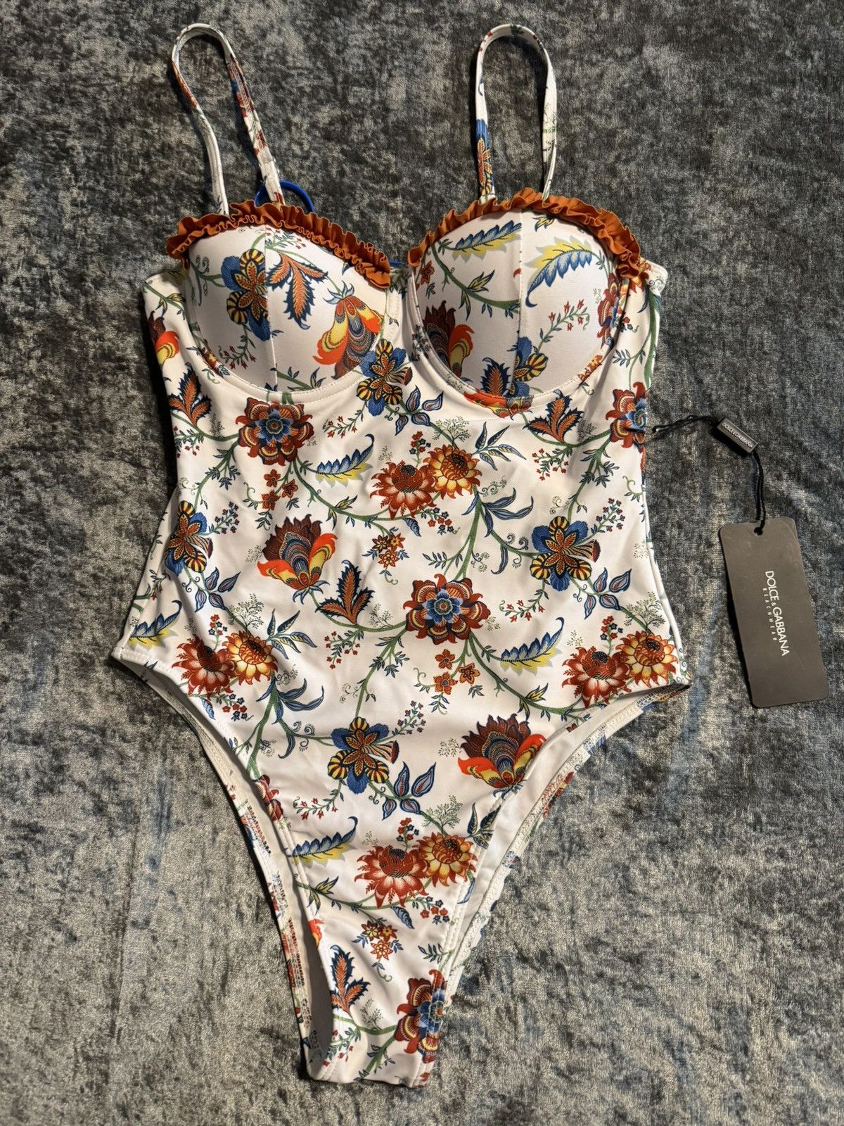 Dolce & Gabbana Luxury Swimwear Size ONE SIZE - 1 Thumbnail