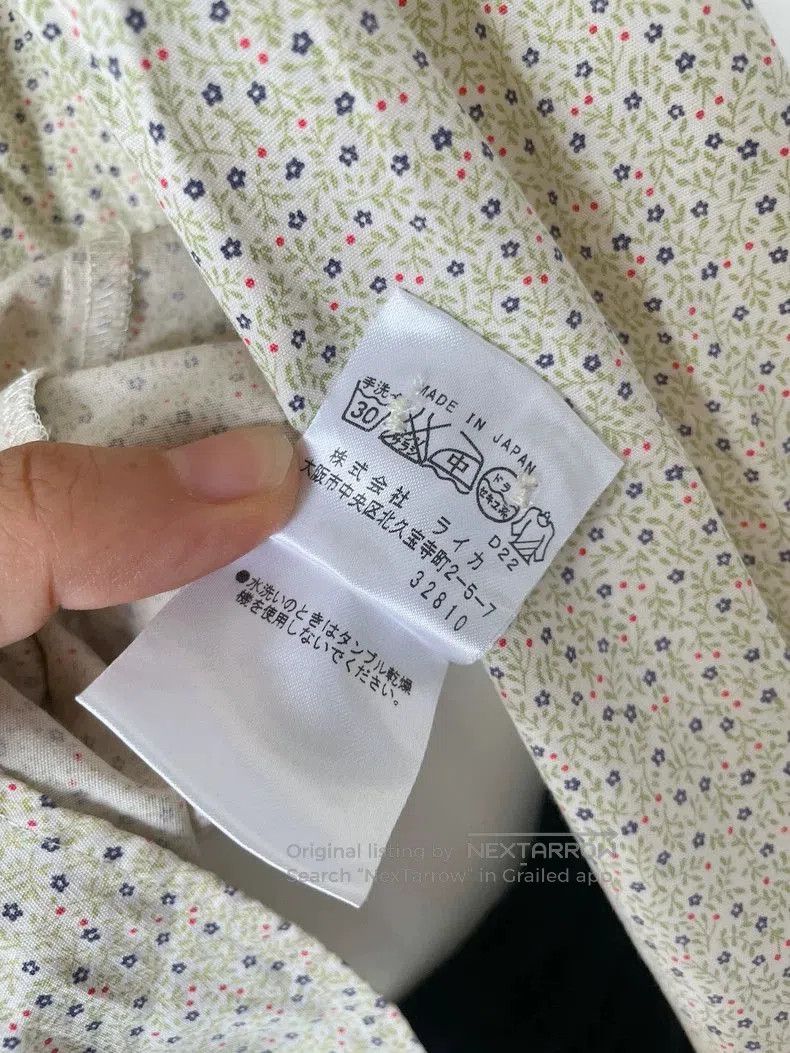 Vivienne Westwood Vivienne Westwood Floral Long Sleeve Shirt. Size US M / EU 48-50 / 2 - 8 Thumbnail