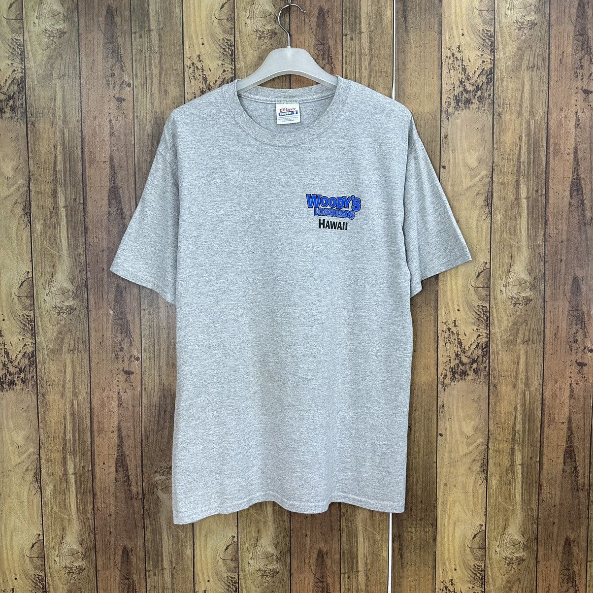 Vintage Vintage Woodys Longboard Surfing TShirt A710 Size US M / EU 48-50 / 2 - 3 Thumbnail