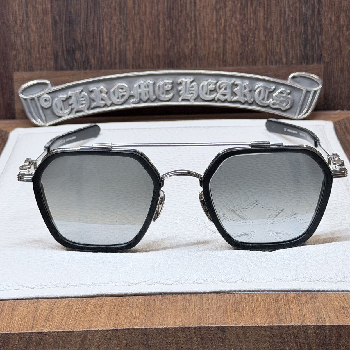 Chrome Hearts Chrome Hearts HOTATION 1/1 Sunglasses Size ONE SIZE - 4 Thumbnail