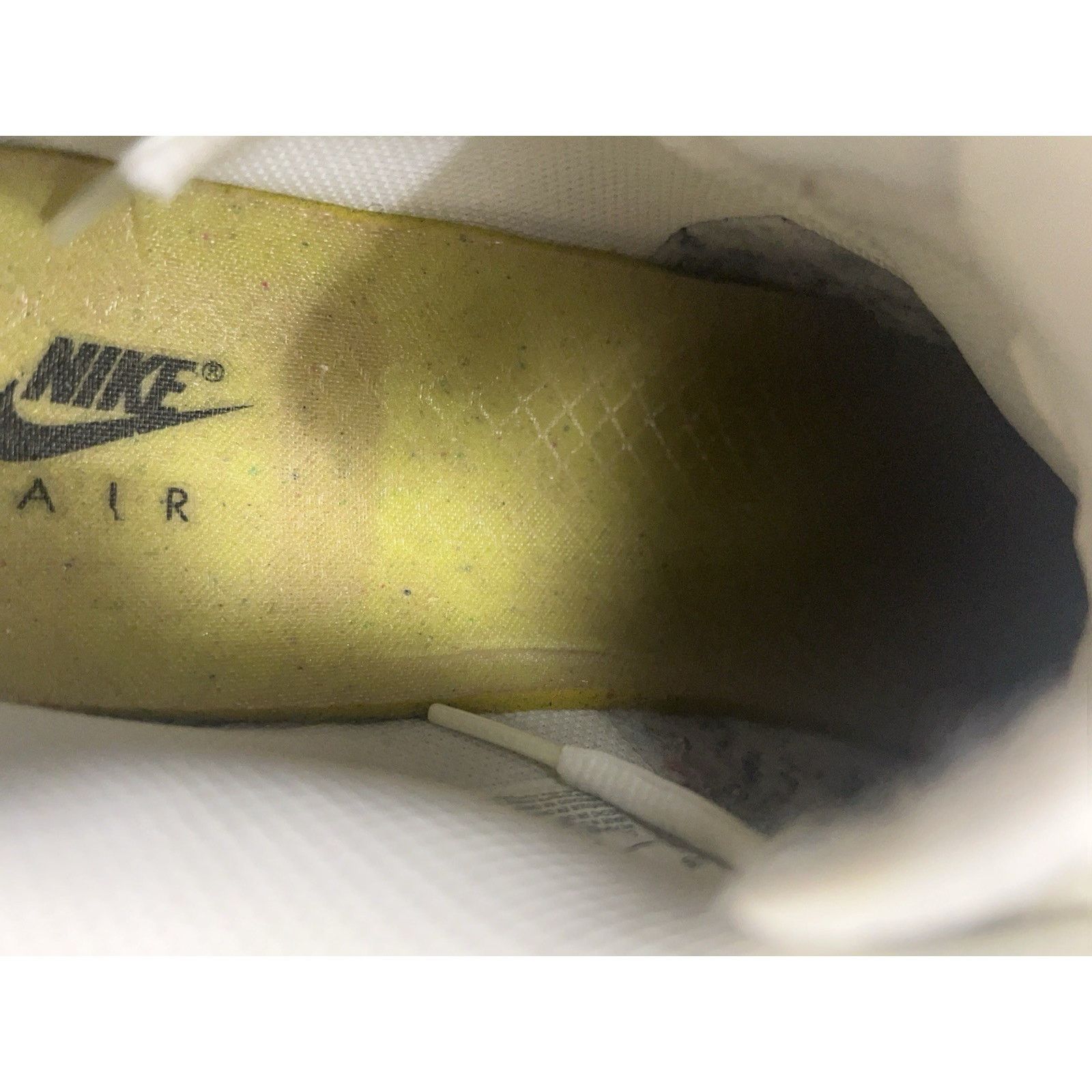 Nike Nike Air Force 1 Crater Mens DH2521-100 White Sneakers Sz 11 Size US 11 / EU 44 - 10 Thumbnail