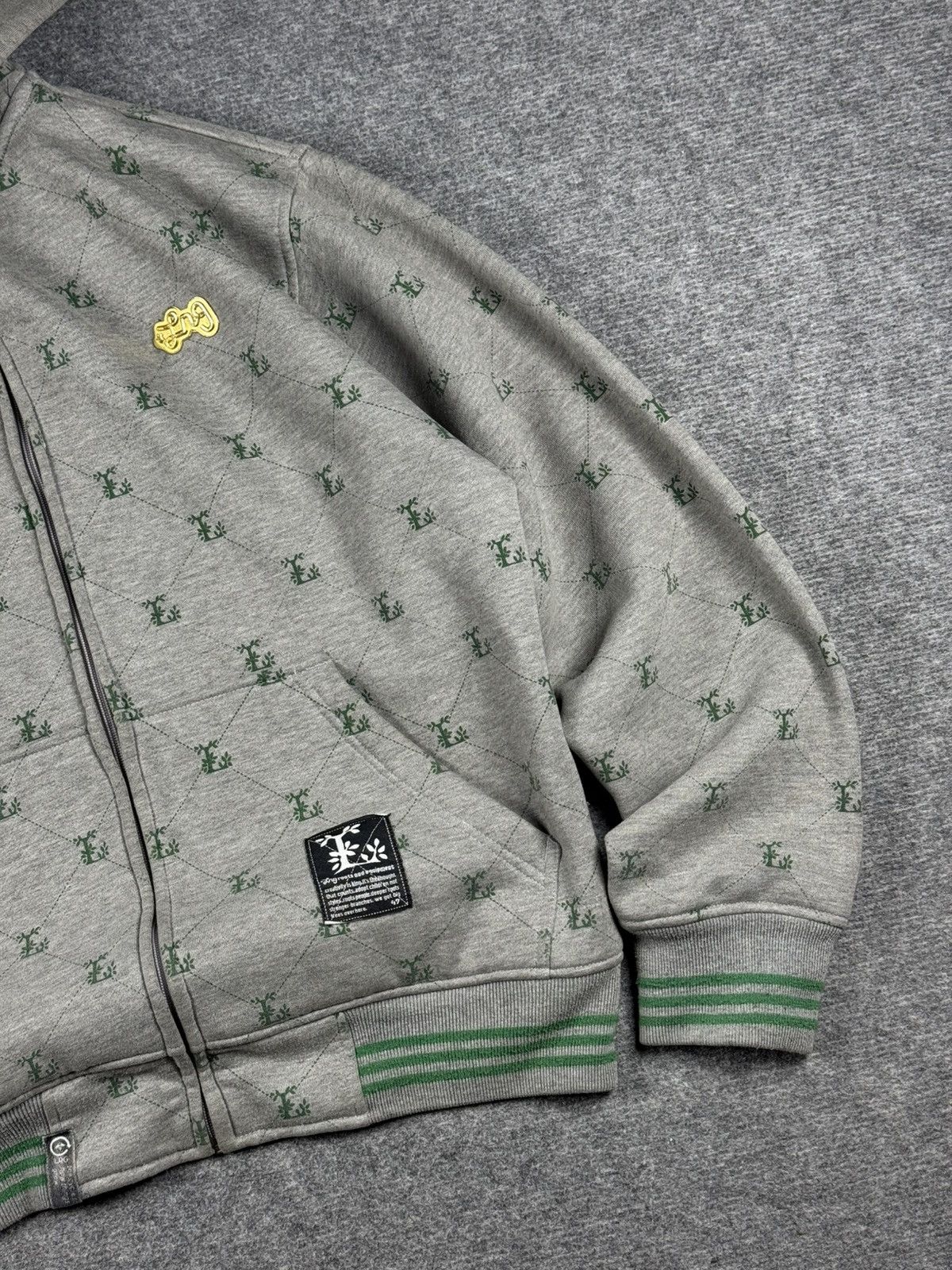 LRG LRG ZIP UP Hoodie Size US M / EU 48-50 / 2 - 2 Thumbnail
