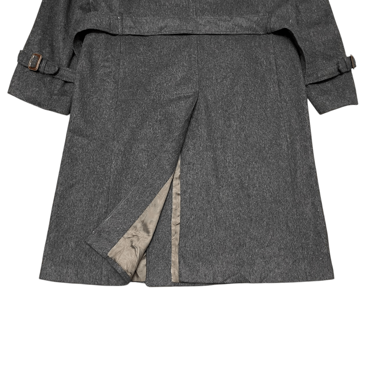 Vintage Micheli Sport Coats Wool Long Coat Gimbels