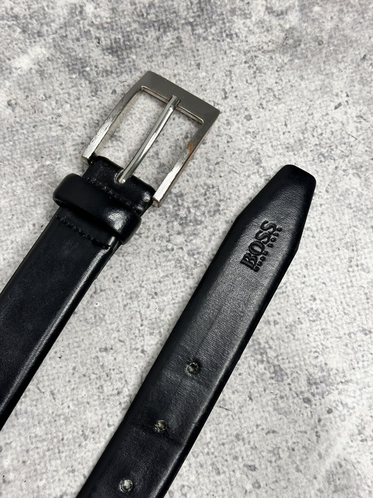 14th Addiction Vintage Leather Belts Diesel Avantgarde Y2K Miss Sixty Rare Size ONE SIZE - 8 Thumbnail