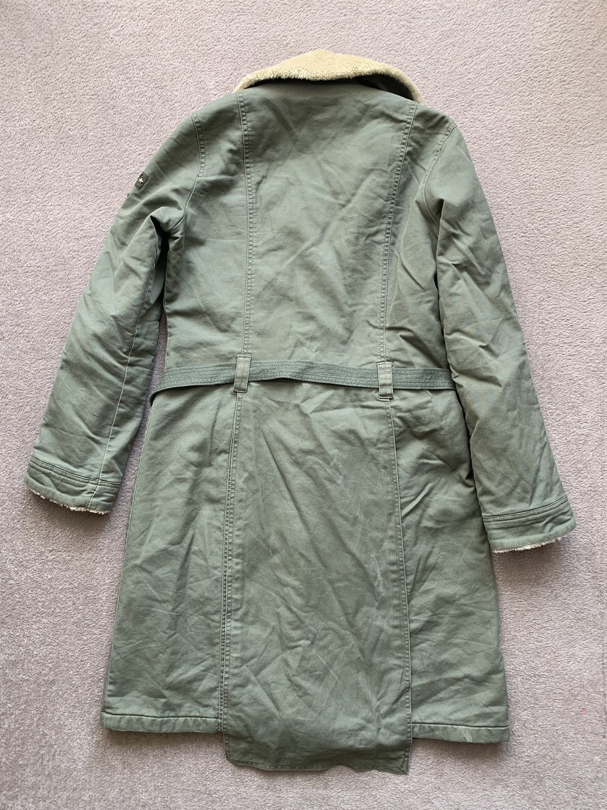 Hysteric Glamour Replay wmns vintage Y2K military Fur Coat Jacket Size US M / EU 48-50 / 2 - 4 Thumbnail