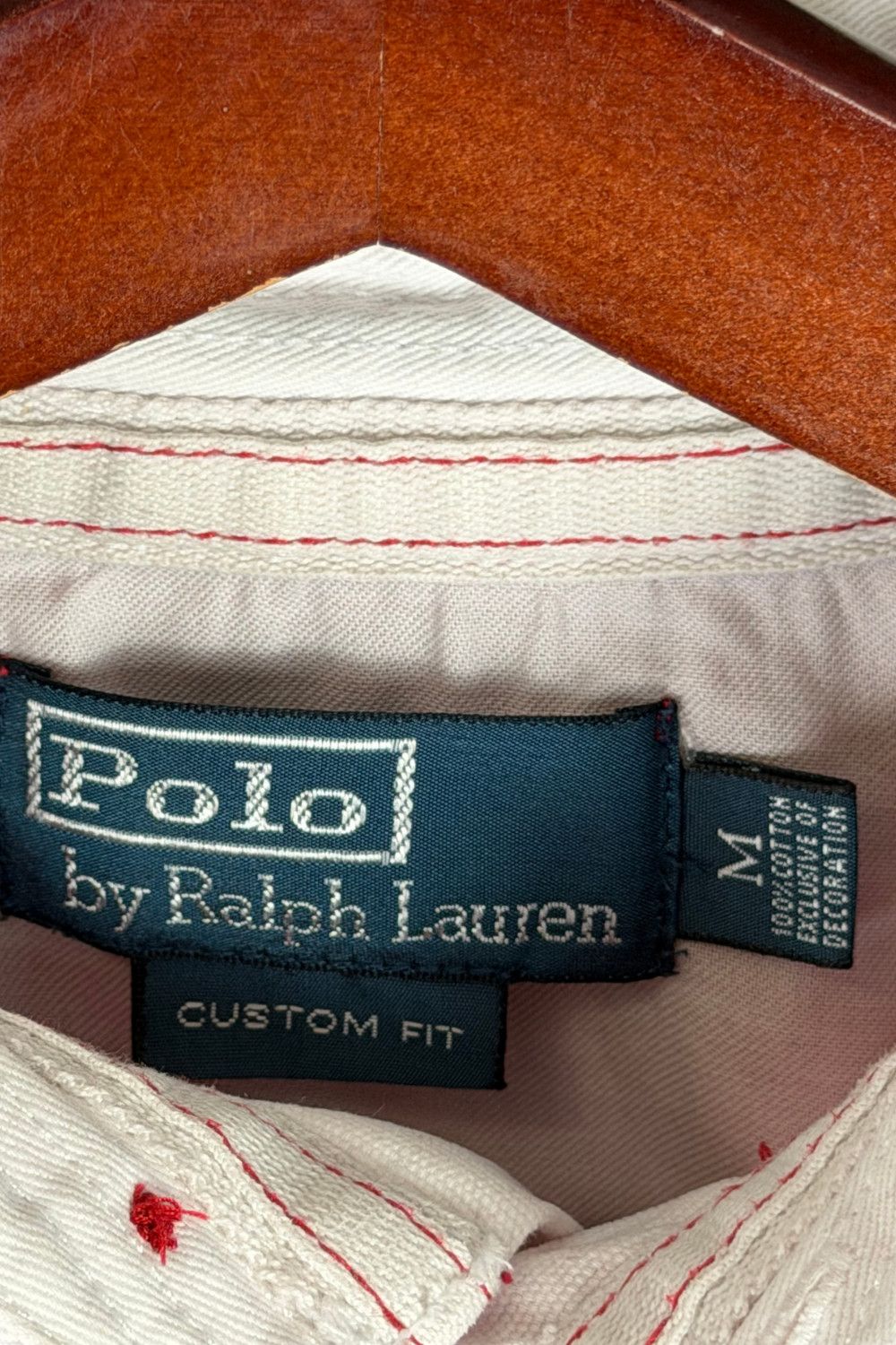 Polo Ralph Lauren ss07 PRL Naval Rescue Flight Deck Commander Rugby shirt Size US M / EU 48-50 / 2 - 3 Thumbnail