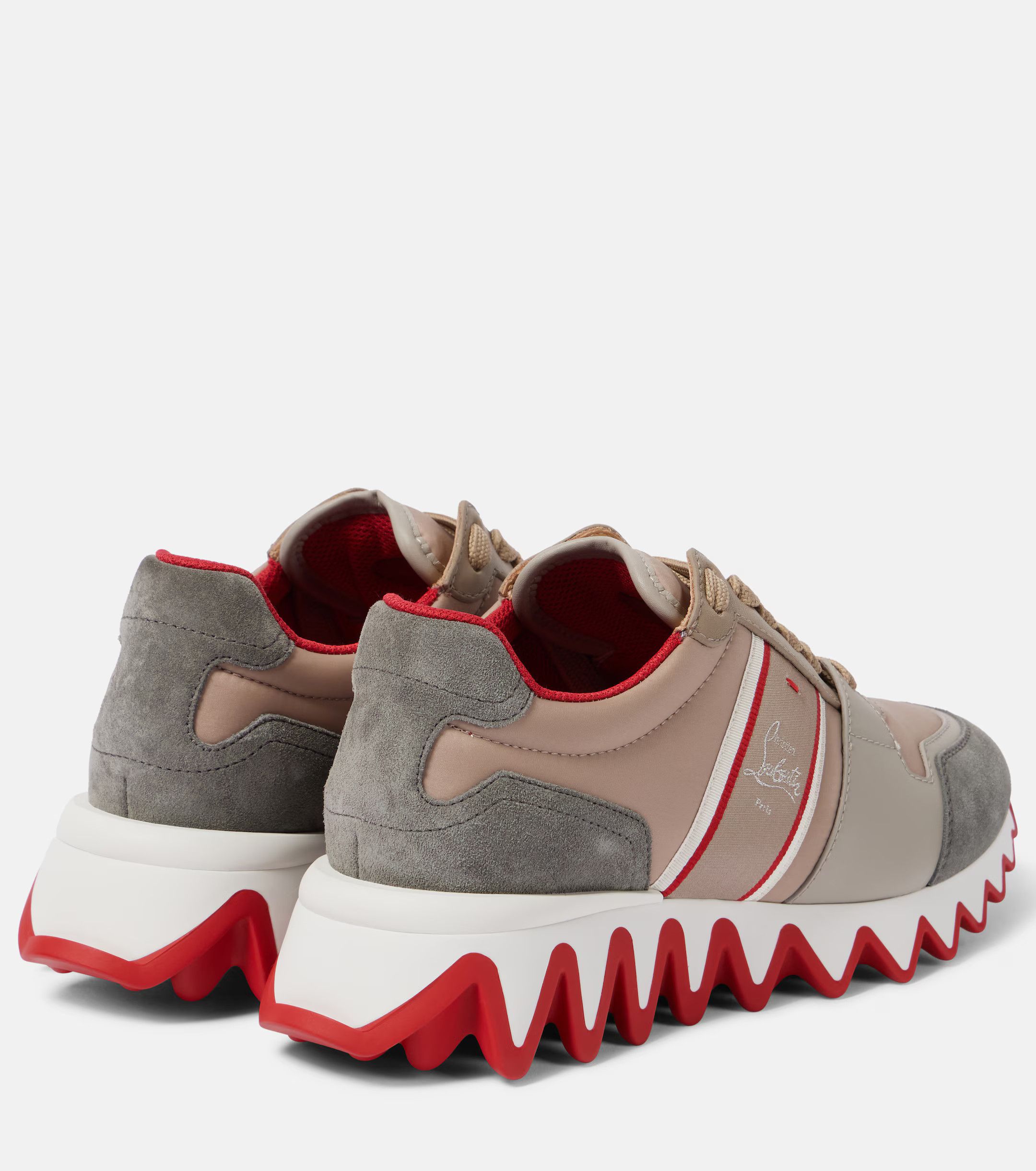Christian Louboutin oc11z0625 Sneakers in Brown Size US 7 / IT 37 - 3 Thumbnail