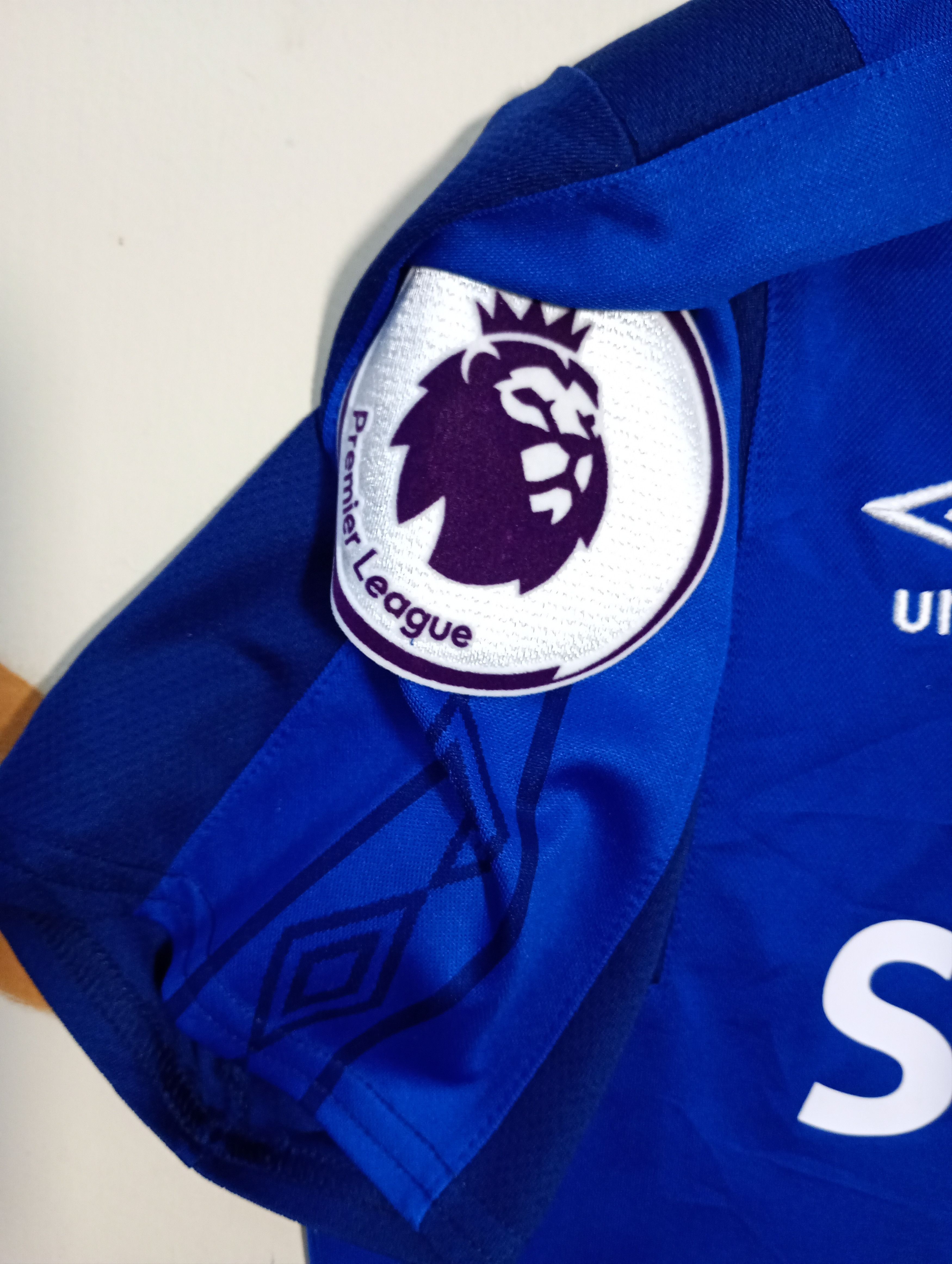 Umbro Umbro Everton FC Home Jersey 10 Rooney 2017-2018 Size US M / EU 48-50 / 2 - 9 Thumbnail