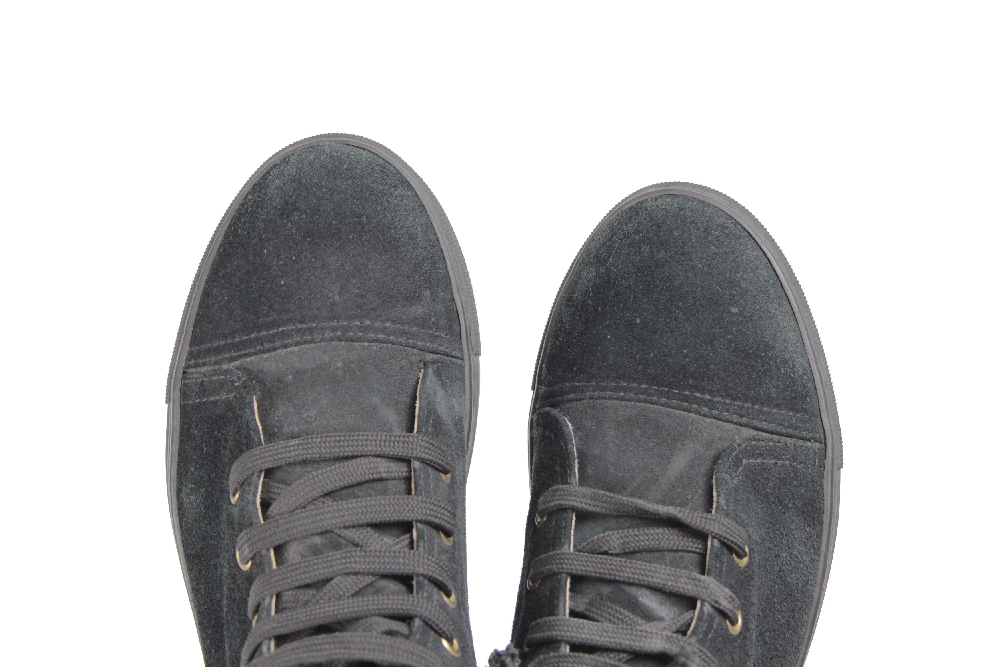 Stine Goya Belted Y2K Suede Hi-Top Size US 9 / IT 39 - 6 Thumbnail