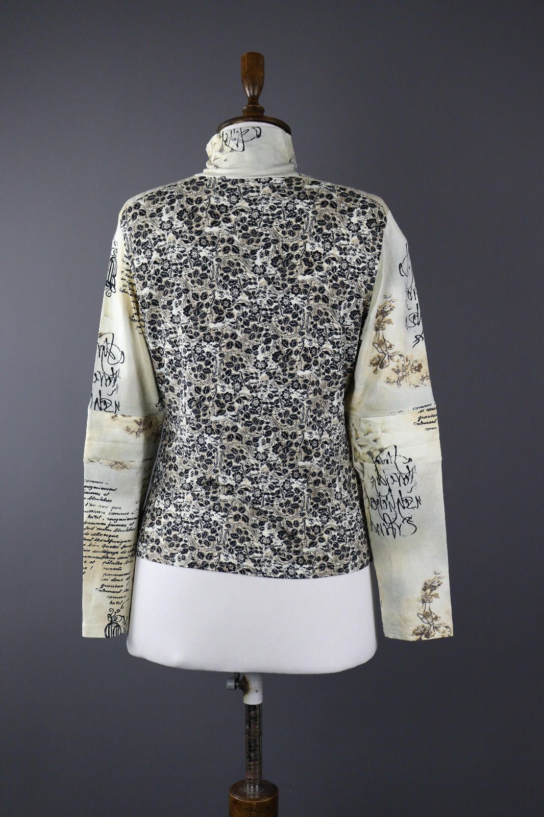 Designer Elisa Cavaletti Floral Designer Jacket Size XL / 4 Size XL / US 12-14 / IT 48-50 - 5 Thumbnail