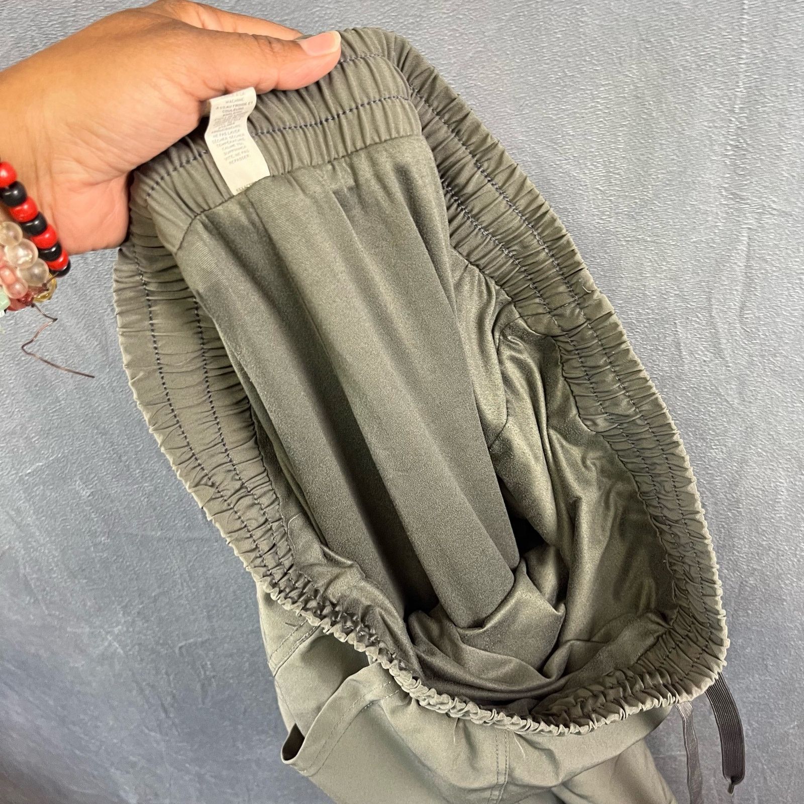 Other RBX Soft Cargo Tapered Windbreaker Joggers Womens Large Size 32" / US 10 / IT 46 - 9 Thumbnail