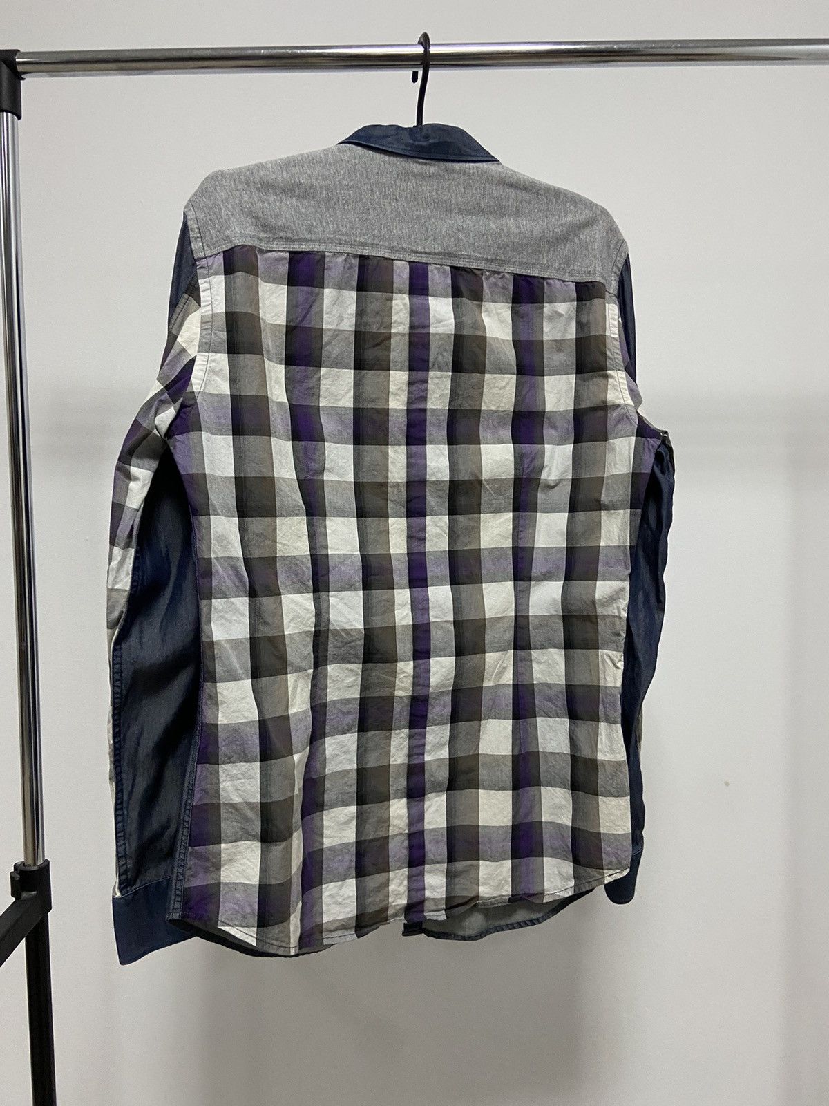 Burberry Burberry Black Label Vintage Button Ups Nova Check Size US M / EU 48-50 / 2 - 2 Thumbnail