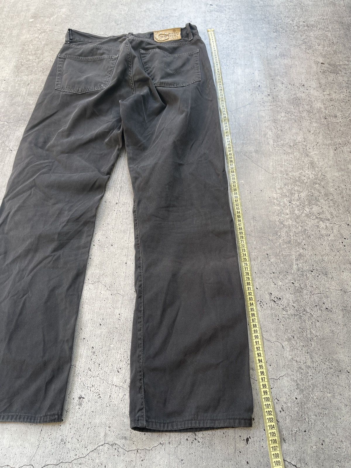 Diesel Mens Vintage diesel jeans denim y2k pants Size US 31 - 8 Thumbnail