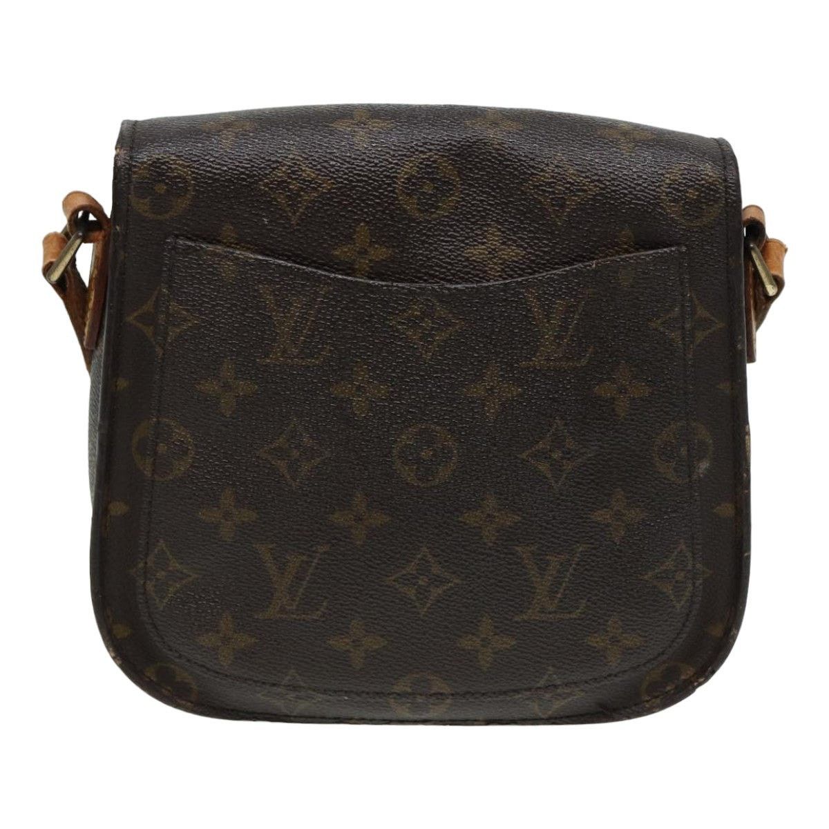 Louis Vuitton LOUIS VUITTON Monogram Saint Cloud MM Shoulder Bag M51243 Size ONE SIZE - 2 Thumbnail