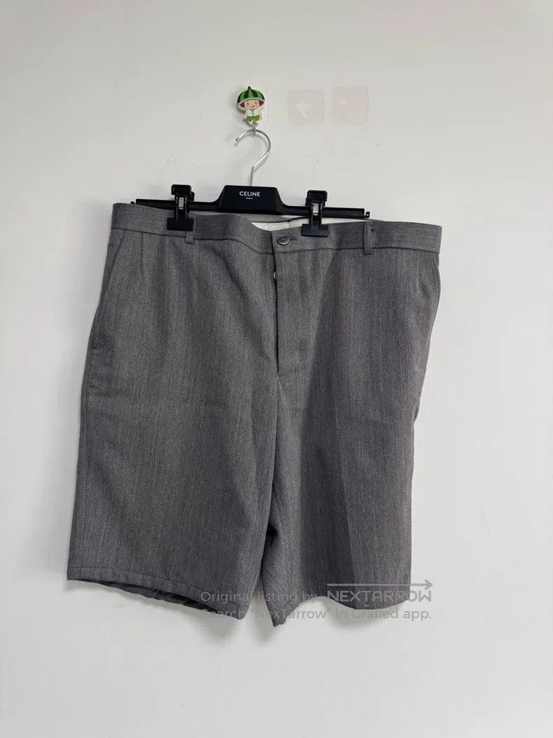 Thom Browne Thom Browne size 5 Gray Suit Shorts Size US 29 - 1 Thumbnail