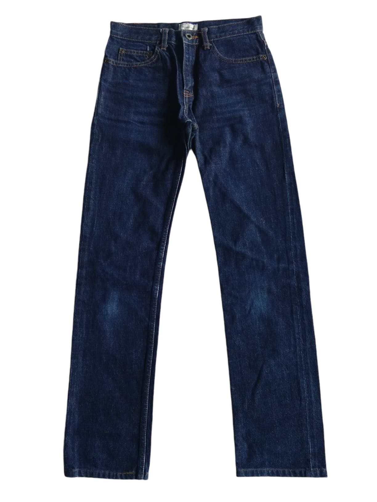 Hysteric Glamour × Japanese Brand × Kapital Hysteric Glamour Slim Jeans Denim☠️🎌 Size US 27 - 2 Thumbnail