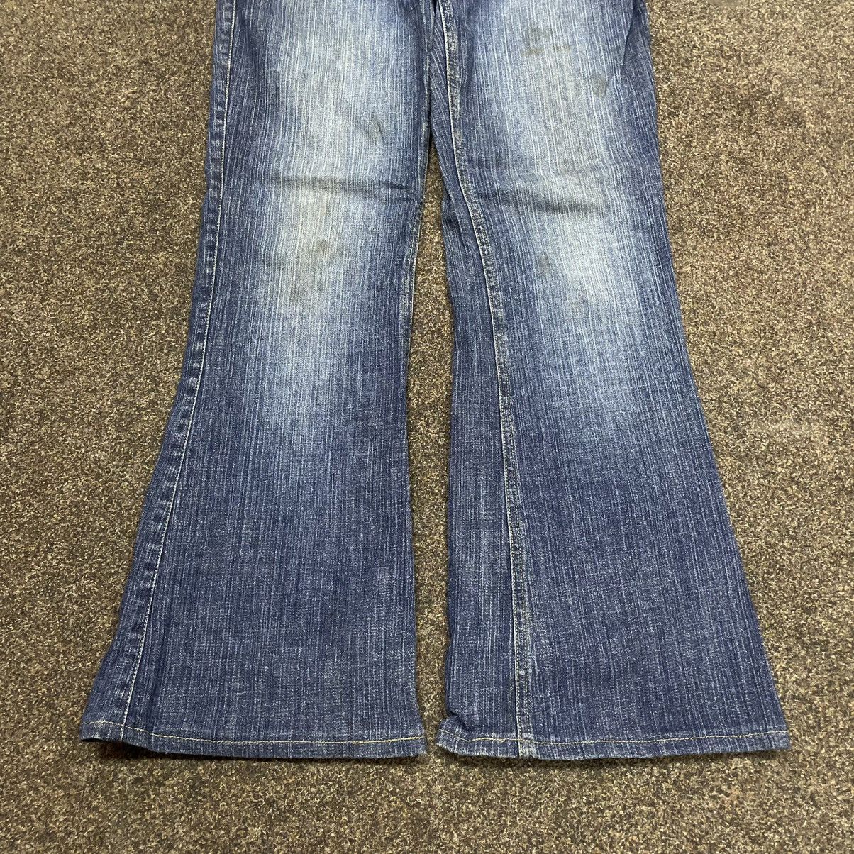 Vintage Vintage Y2K Baggy Flared Jeans 90s Skater Streetwear Logo 32 Size US 32 / EU 48 - 5 Thumbnail