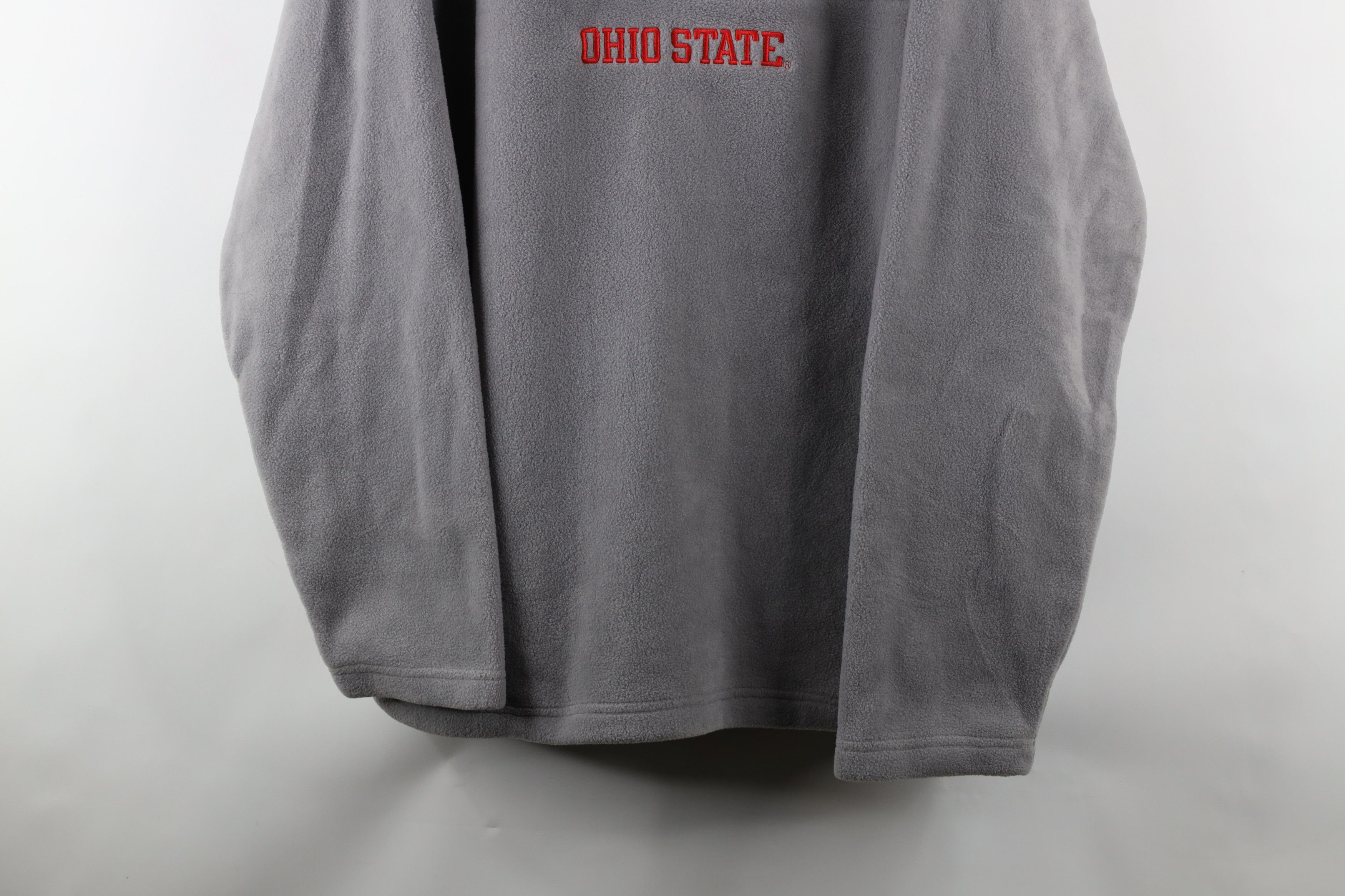Vintage Vintage State University Half Zip Fleece Pullover Sweater Size US XL / EU 56 / 4 - 3 Thumbnail