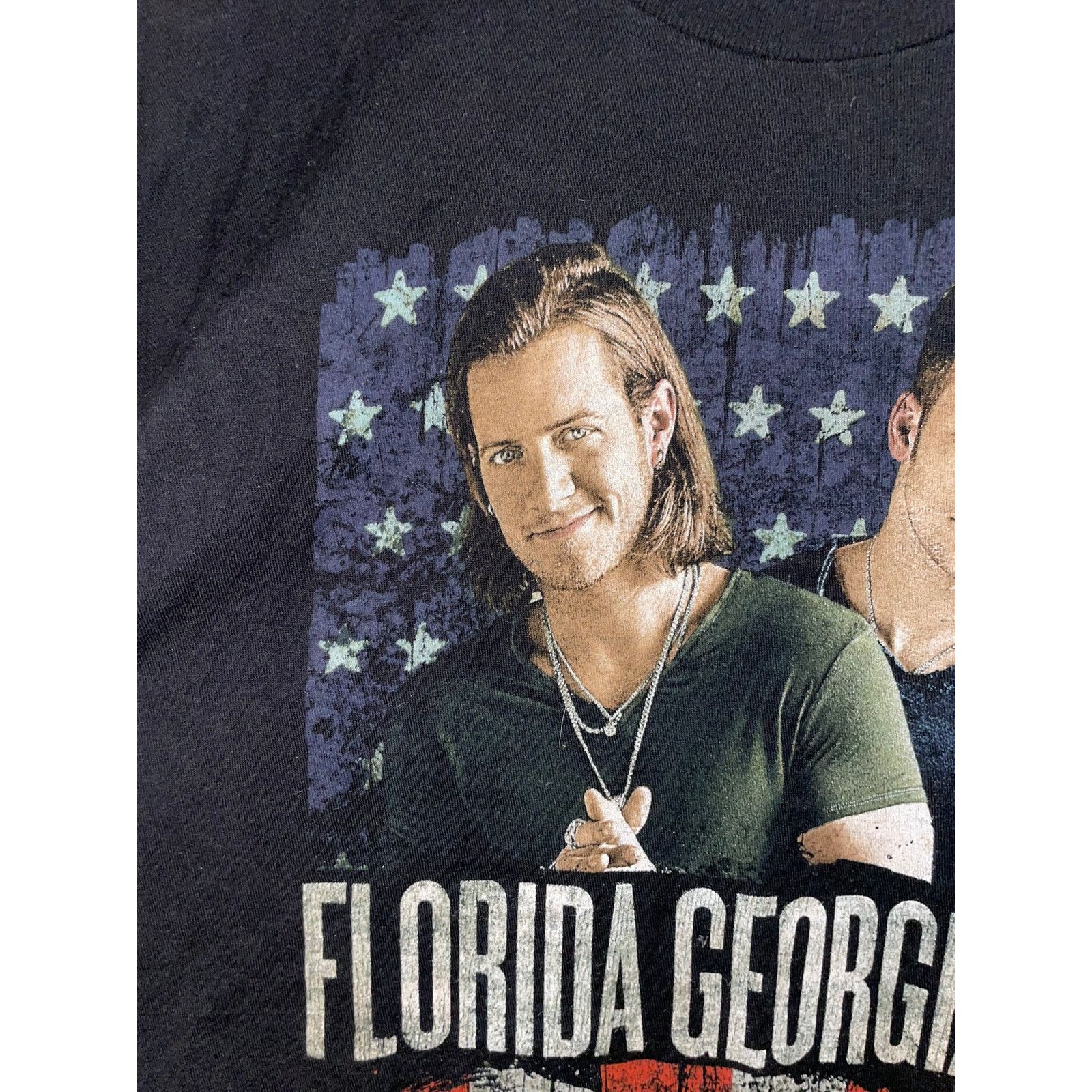 Tultex Florida Georgia Line Shirt This Is How We Roll Tour Tee XL Size US XL / EU 56 / 4 - 2 Thumbnail