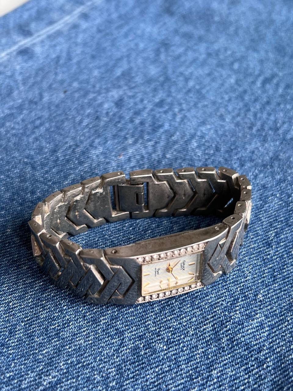 Japanese Brand × Vintage Vintage Japanese style futuristic Watch Omax Retro 00s Size ONE SIZE - 3 Thumbnail