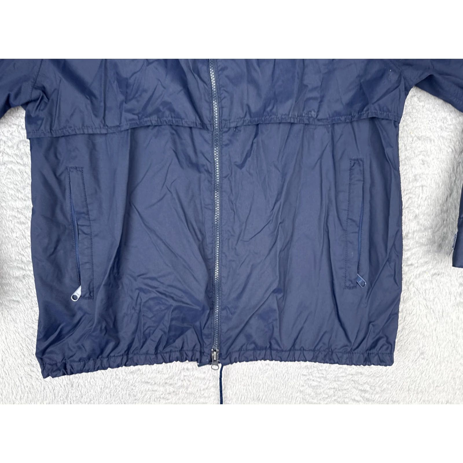 Helly Hansen Helly Hansen Jacket Mens Medium Blue Windbreaker Full Zip Lined Lightweight READ Size US M / EU 48-50 / 2 - 7 Thumbnail