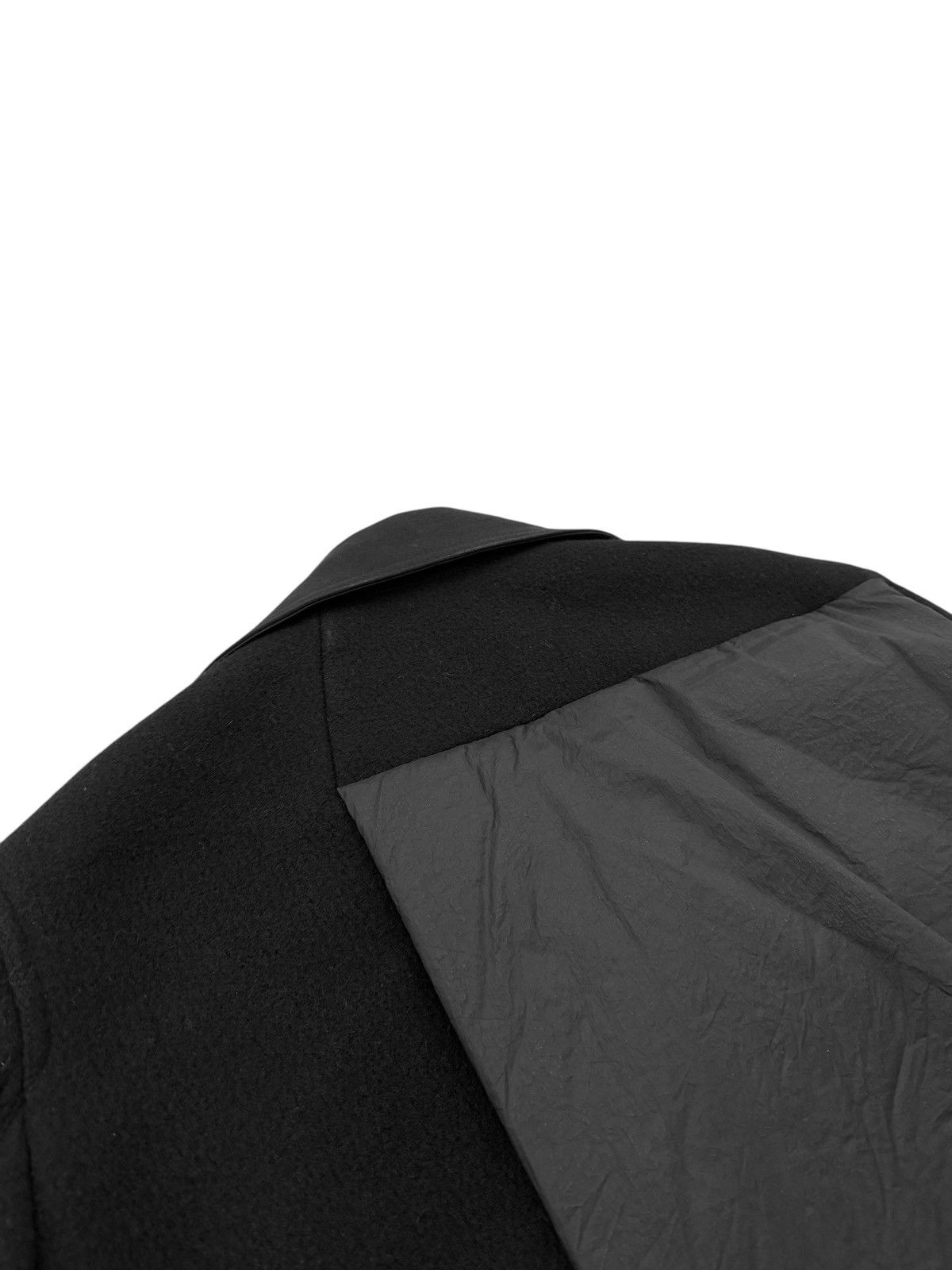 Rick Owens 2015 Sphinx Multi Patch Down Cape Coat Size US L / EU 52-54 / 3 - 7 Thumbnail