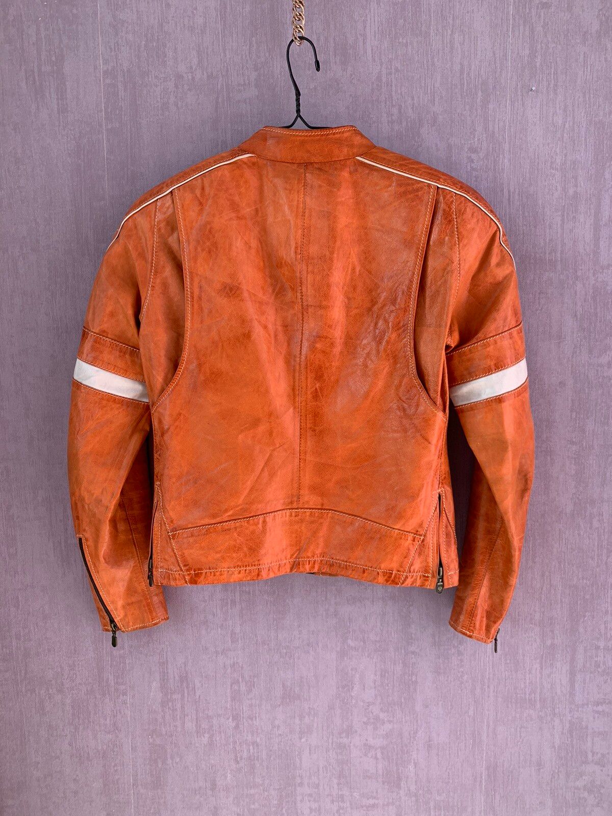 Belstaff Belstaff HERO Leather Jacket (Tom Cruise War Of The Worlds) Size US S / EU 44-46 / 1 - 13 Thumbnail