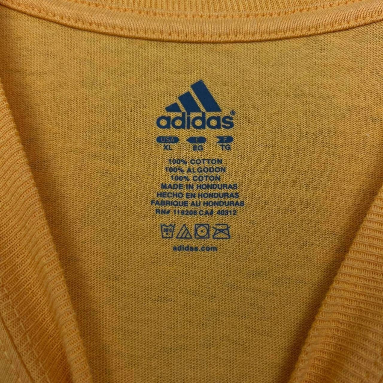 Adidas Los Angeles LA Lakers Shirt XL Short Sleeve Crew Neck Cotton Size US XL / EU 56 / 4 - 6 Thumbnail