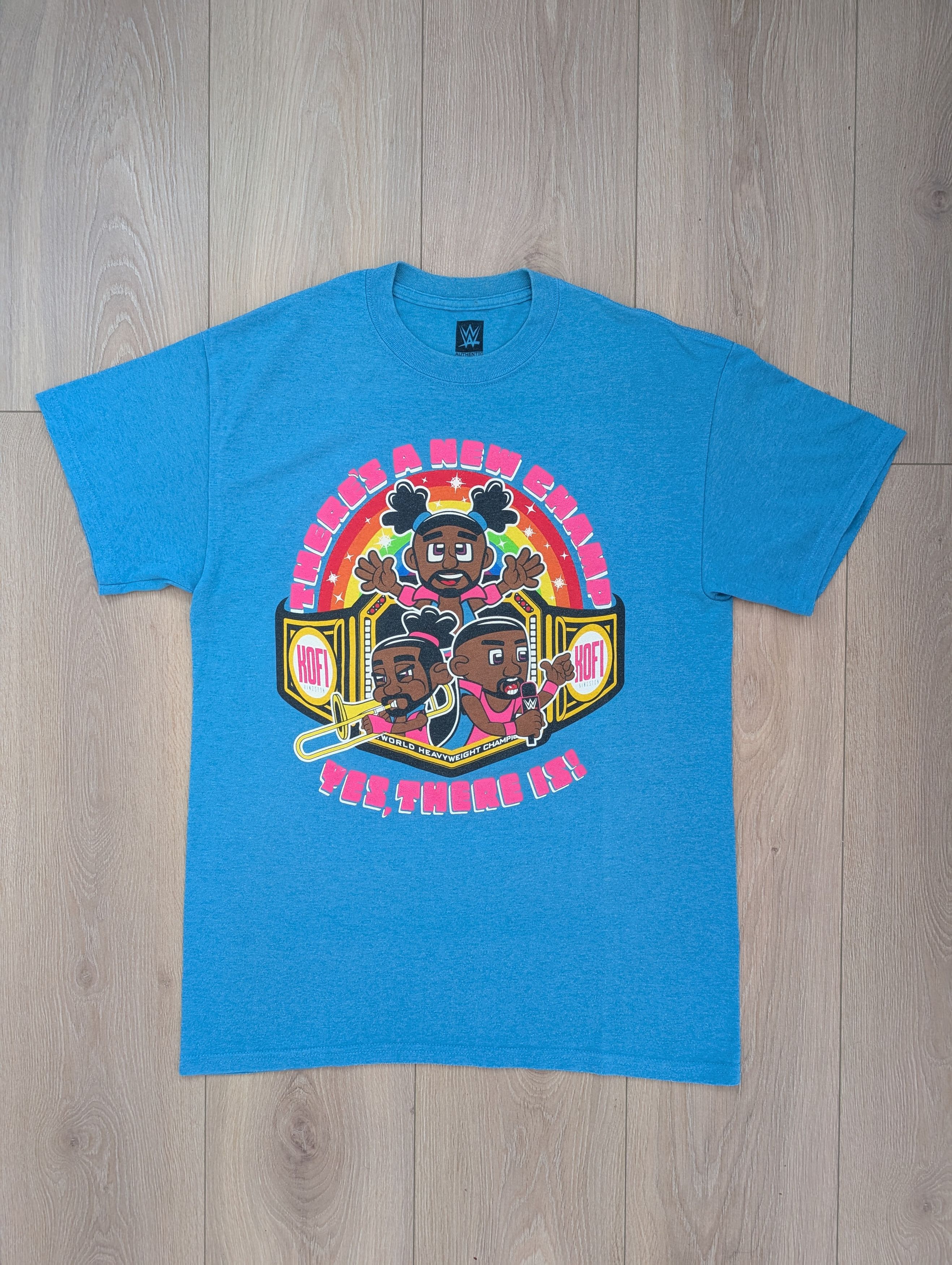 WWE Kofie Kingston WWE tee Size US M / EU 48-50 / 2 - 2 Thumbnail