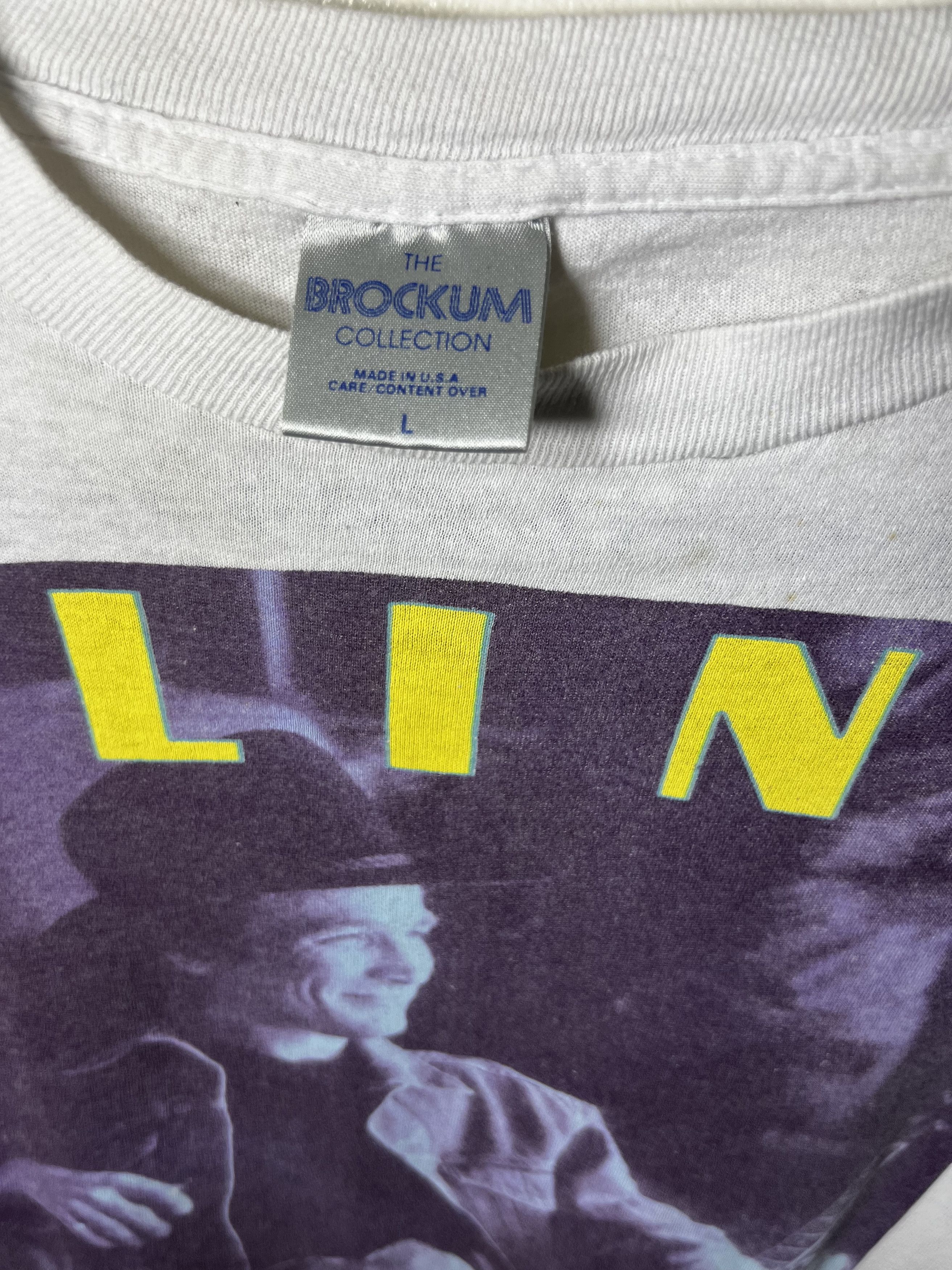 Vintage Vintage 1989's Clint Black Killin' Time '90 Tour T-Shirt Size US L / EU 52-54 / 3 - 5 Thumbnail