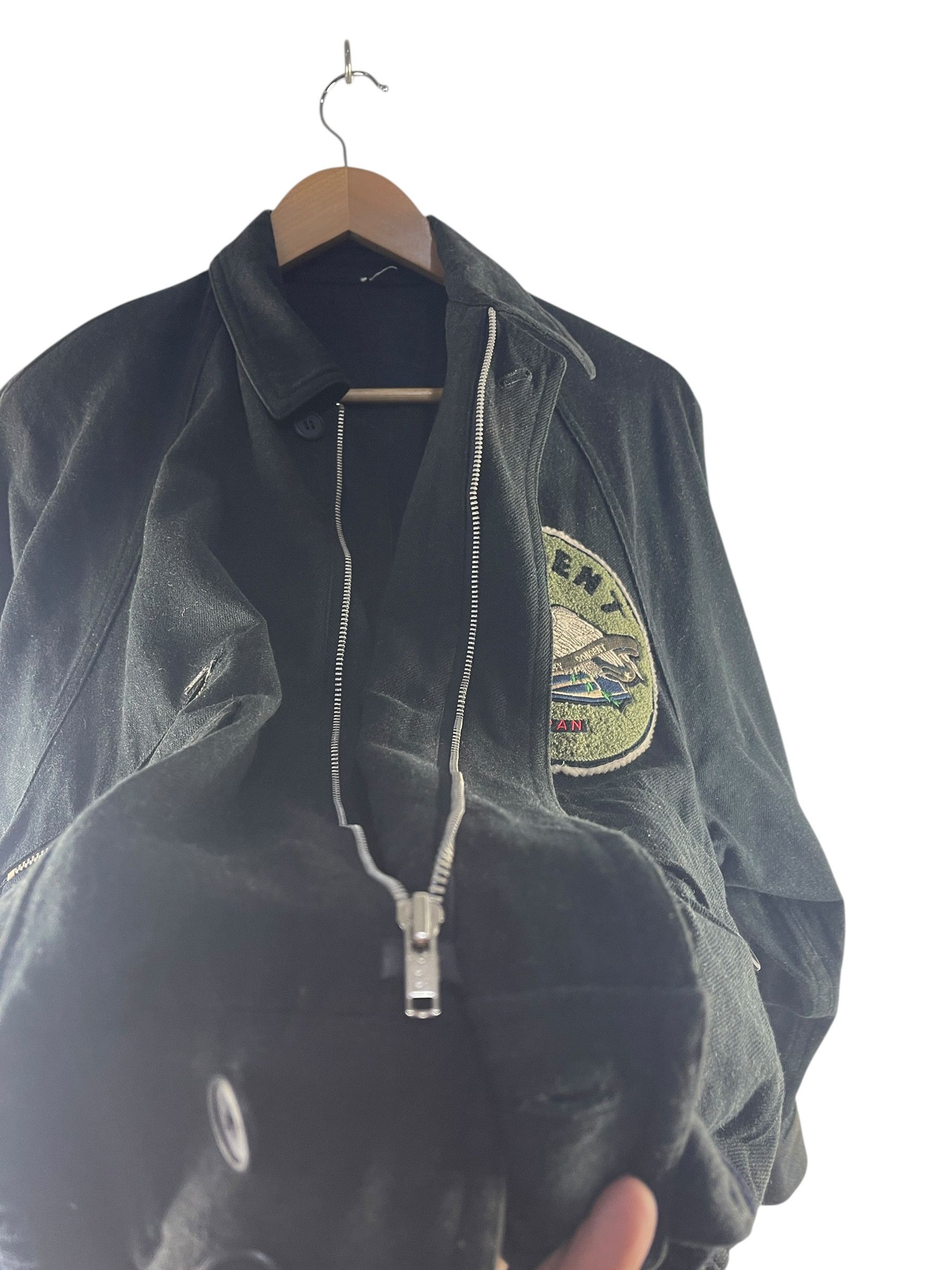 Japanese Brand Vintage Concept Japan Bomber Jacket Size US L / EU 52-54 / 3 - 8 Thumbnail