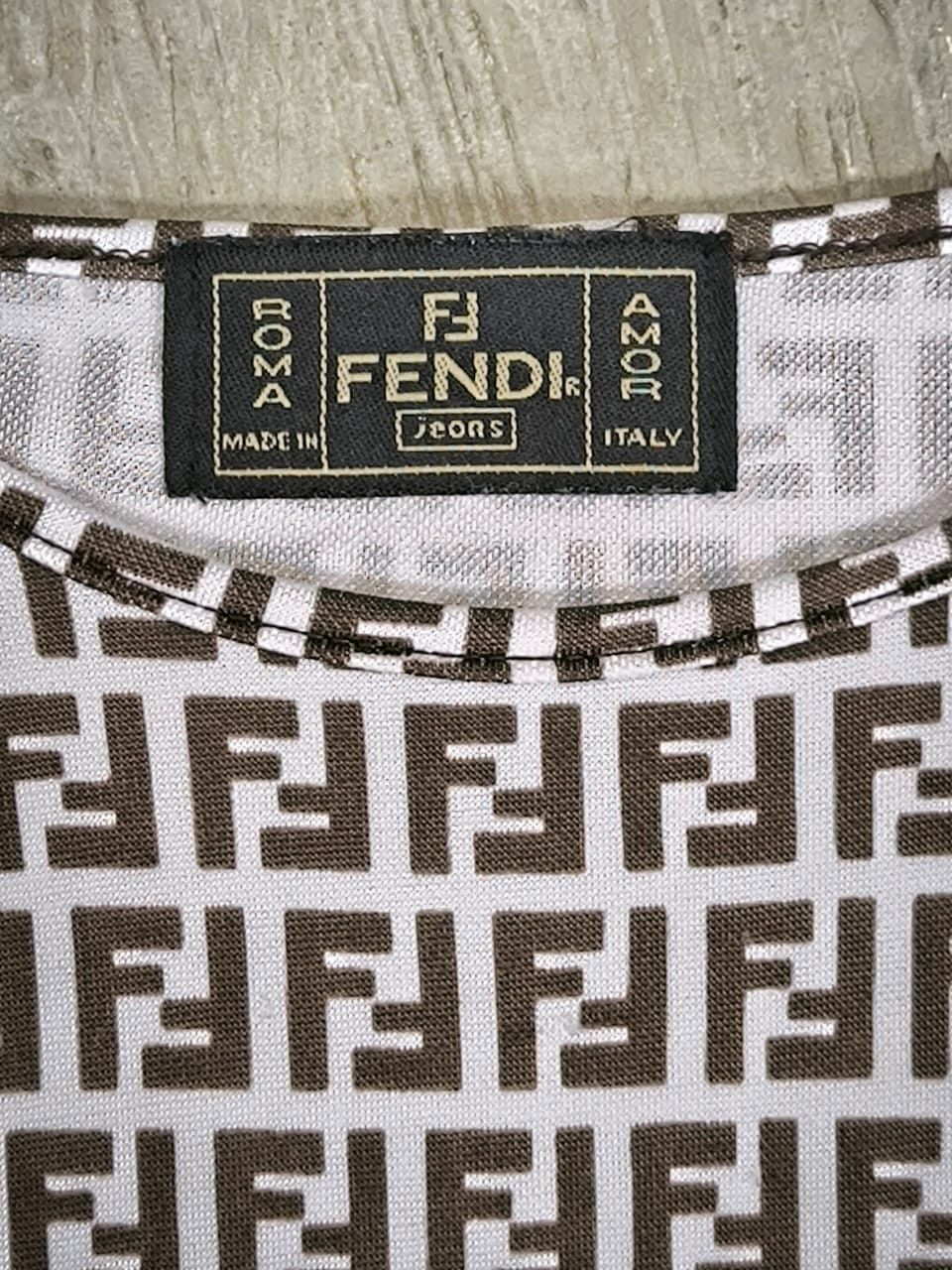 Fendi Sweater Fendi Hologram Size M / US 6-8 / IT 42-44 - 9 Thumbnail