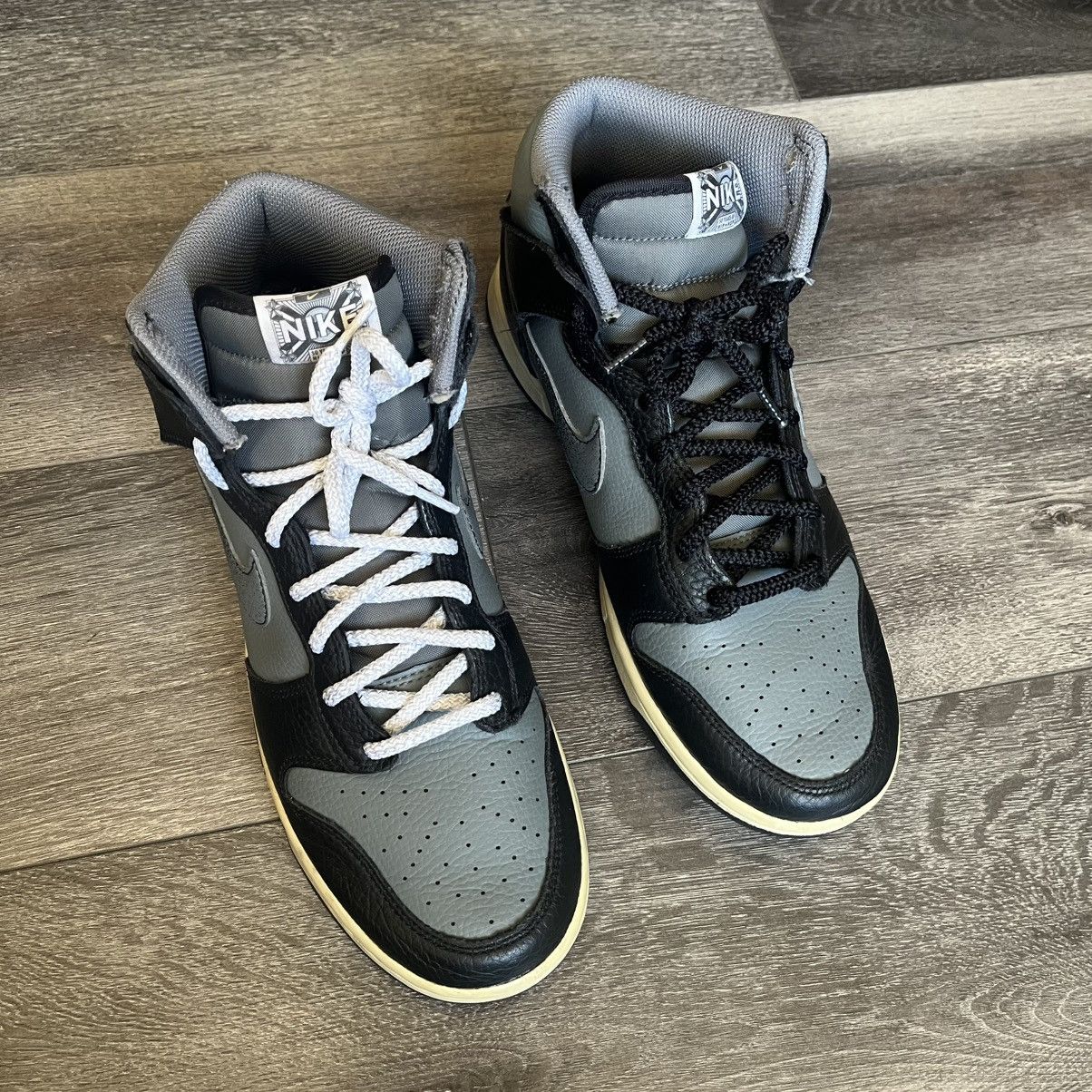 Nike Vintage Nike Dunk High 50 Years of Hip Hop DV7216-001 Size 9 Size US 9 / EU 42 - 3 Thumbnail