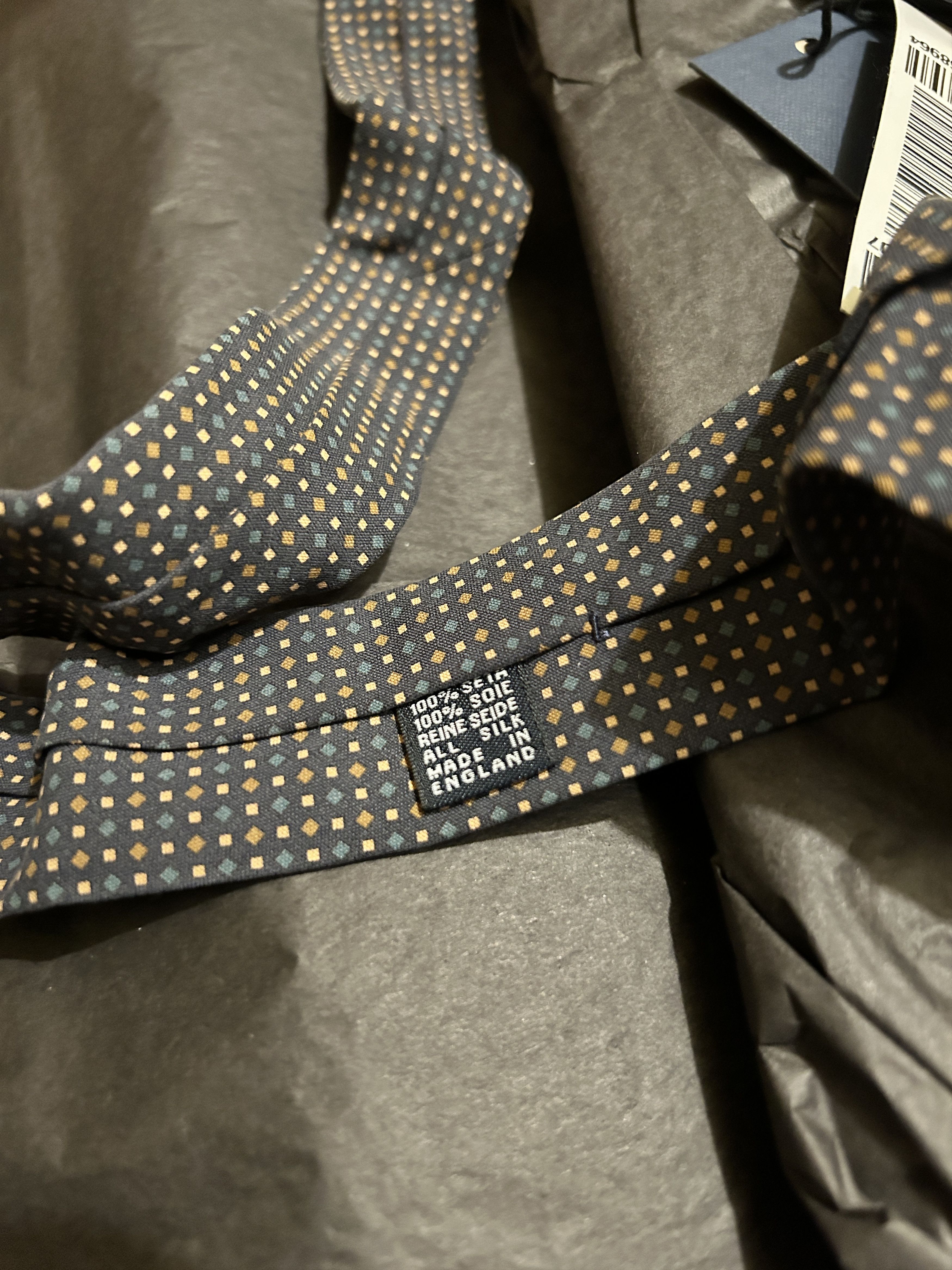 Drake's Drake's tie Size ONE SIZE - 3 Thumbnail