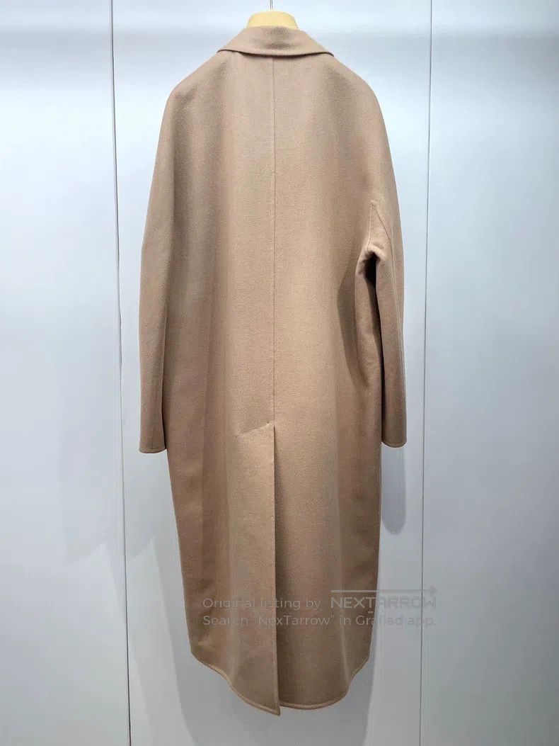 Miu Miu Miu Miu 38 Sticky logo cashmere coat Size M / US 6-8 / IT 42-44 - 2 Thumbnail