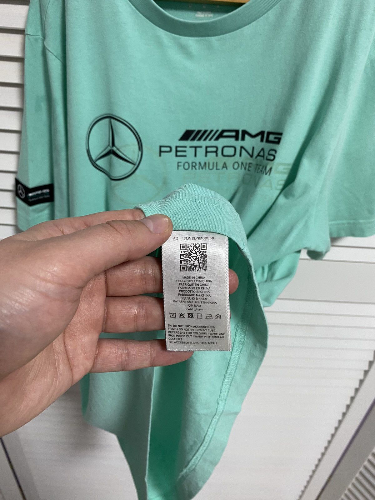 Puma Puma T-Shirt Tee Petronas AMG Mercedes Formula One Team Size US M / EU 48-50 / 2 - 7 Thumbnail