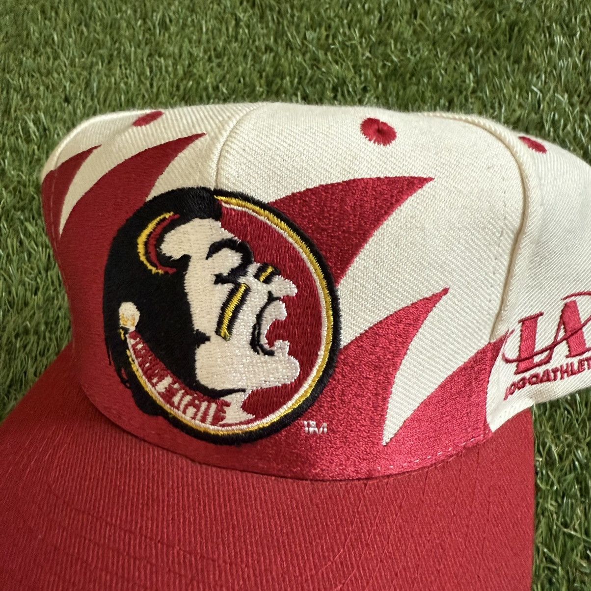 Logo Athletic Logo Athletic Sharktooth Snapback Florida State Seminoles Size ONE SIZE - 2 Thumbnail