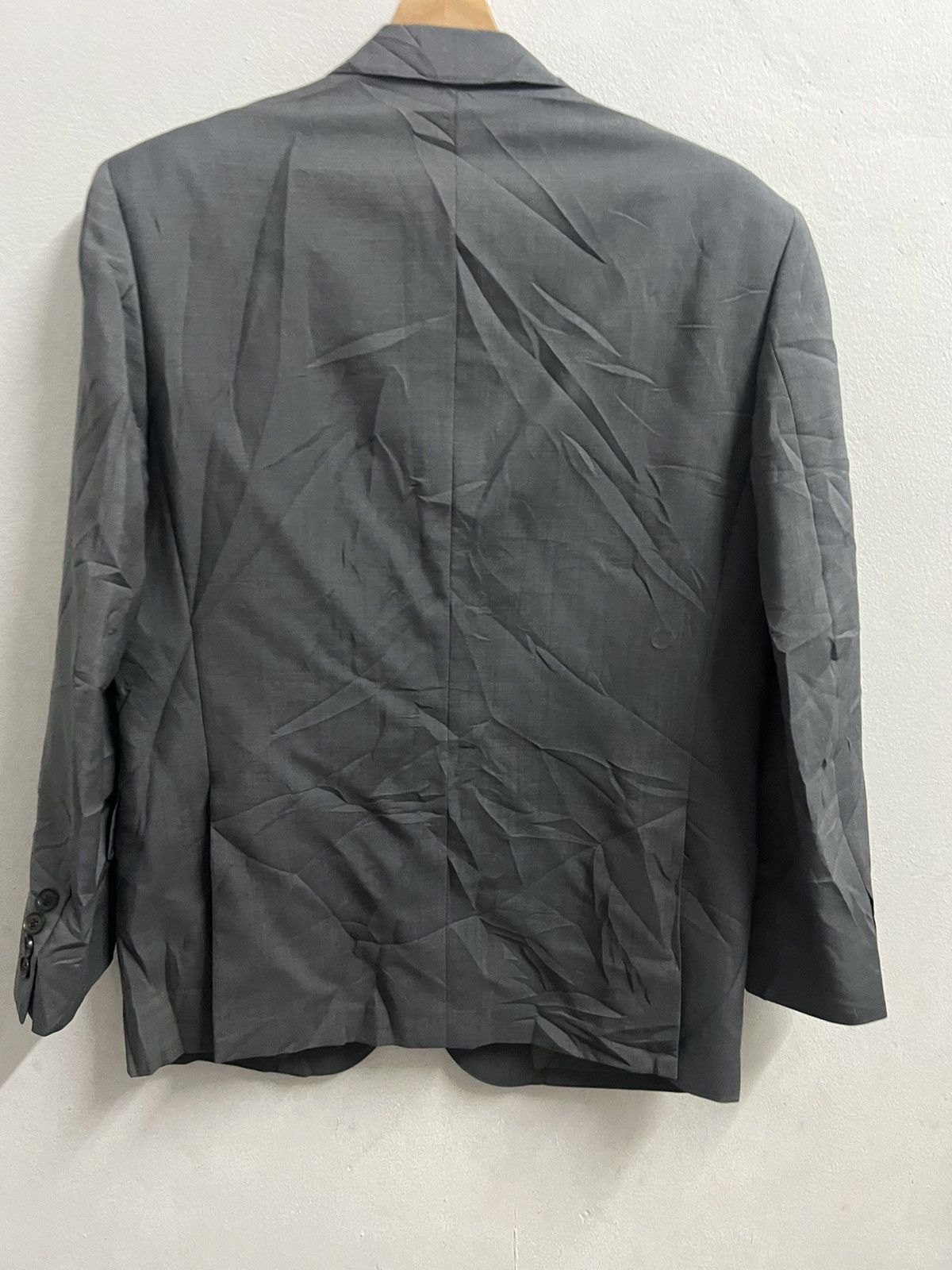 Christian Dior Monsieur × Vintage Christian Dior Monsieur Vintaj blazer single breasted Size 44S - 3 Thumbnail