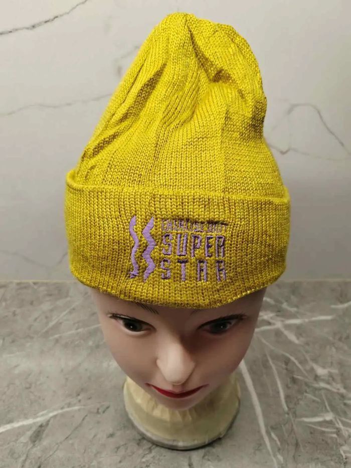 Japanese Brand Vintage Mizuno Beanie Size ONE SIZE - 2 Thumbnail