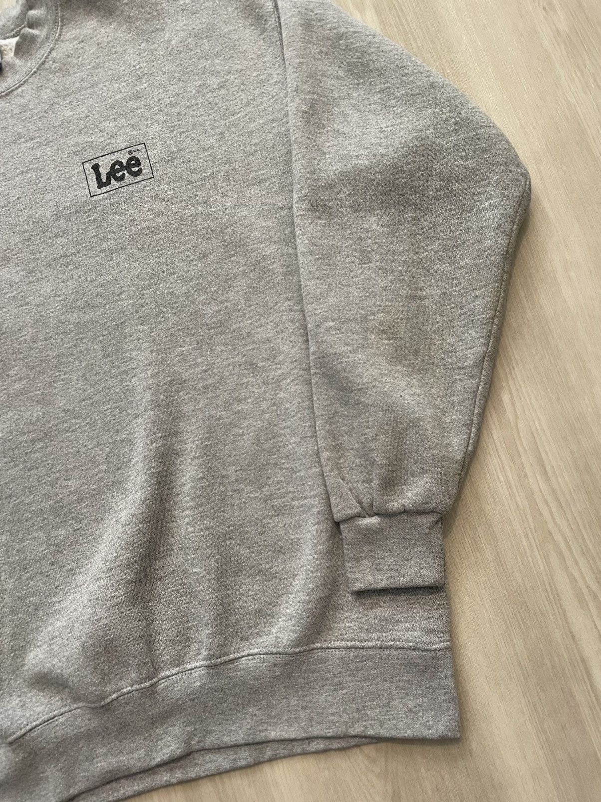 Lee Vintage 90s LEE Classic Essential Crewneck Sweater sz M Size US M / EU 48-50 / 2 - 4 Thumbnail